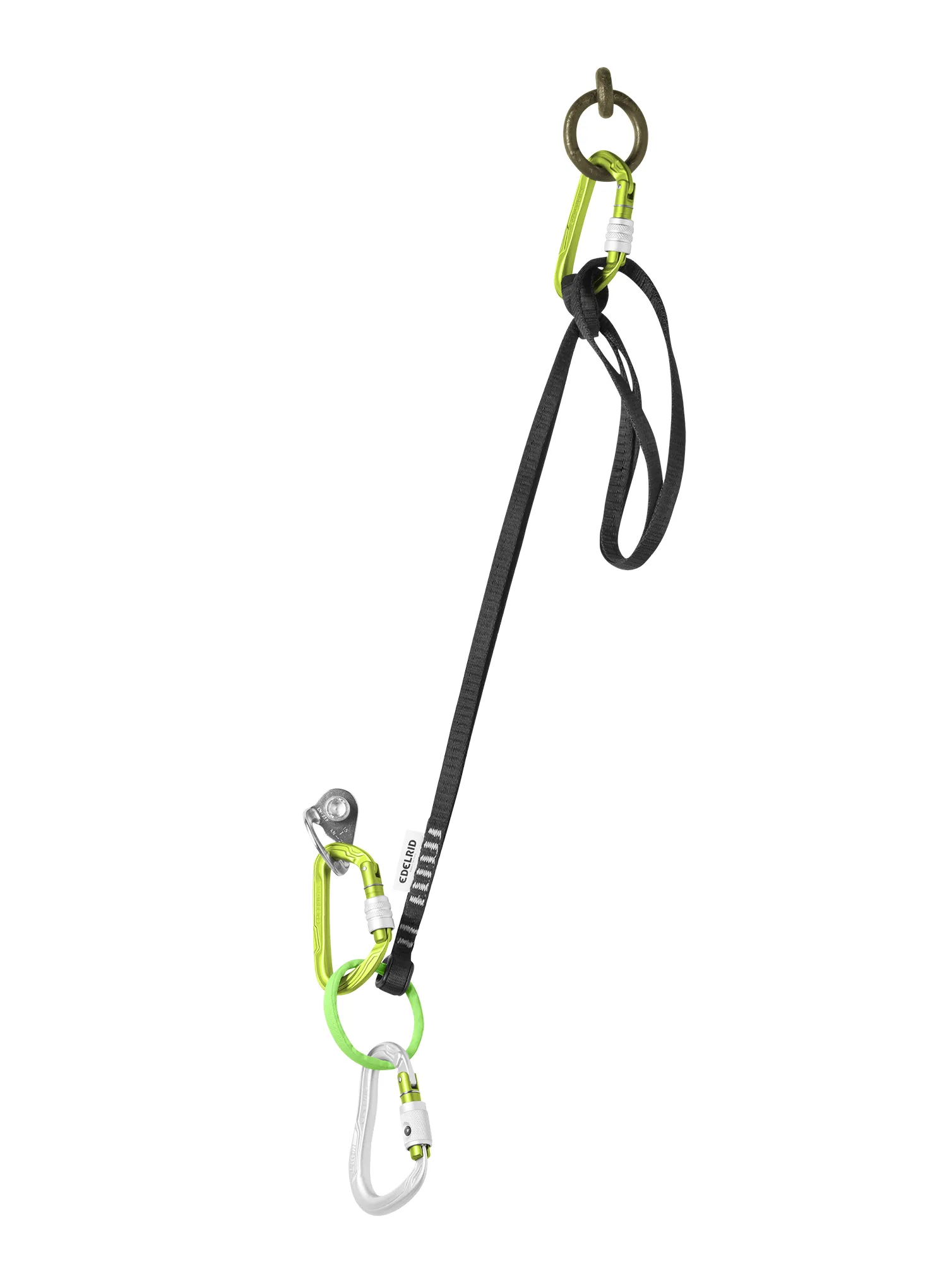 Катерачен ринг Edelrid Belay Station Sling Tech Web 12 mm II 110 cm - night