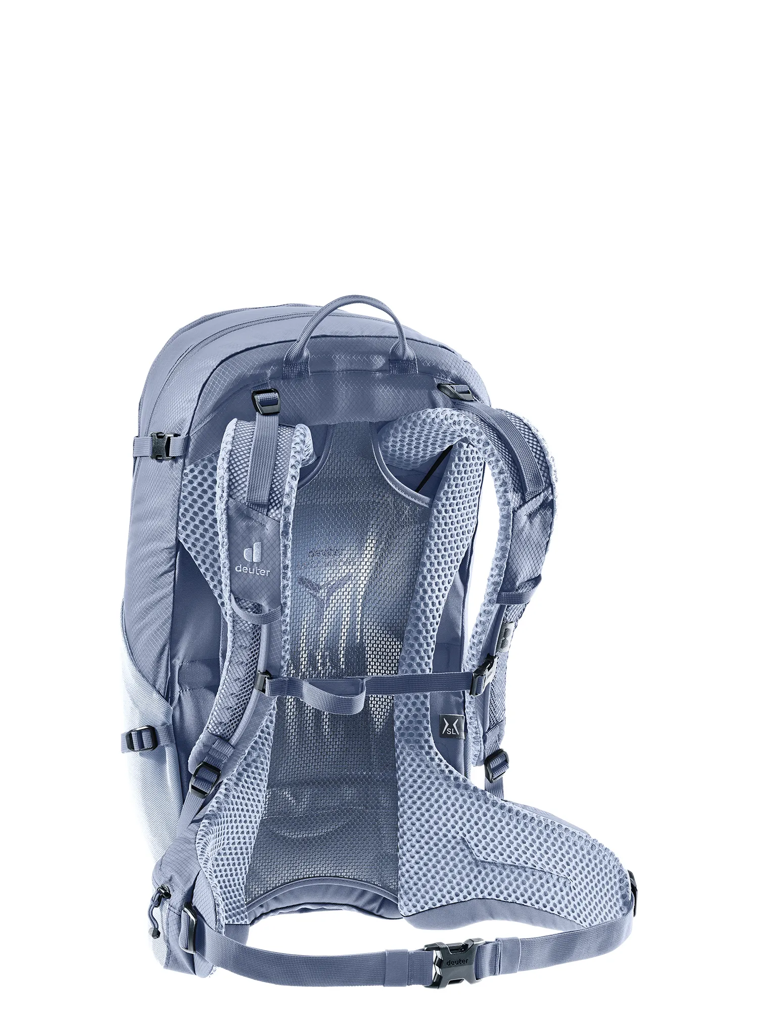 Дамска туристическа раница Deuter Futura 25 SL - polar/bluejay