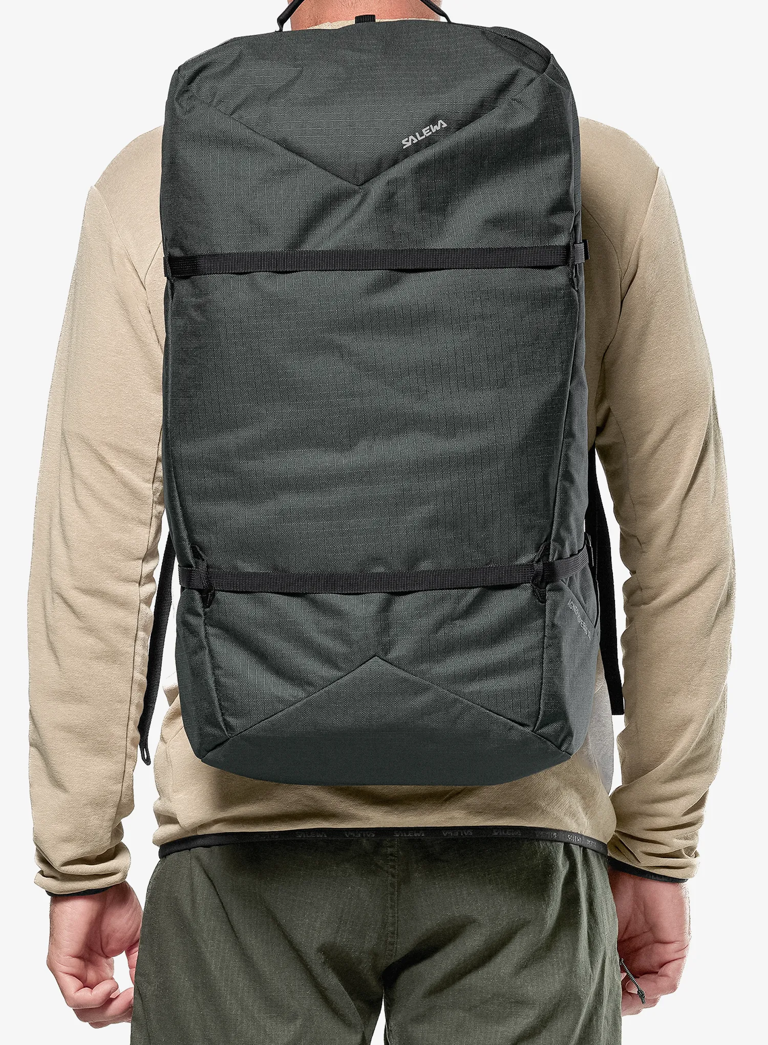 Чанта за въже Salewa Agner Ropebag XL - dark olive