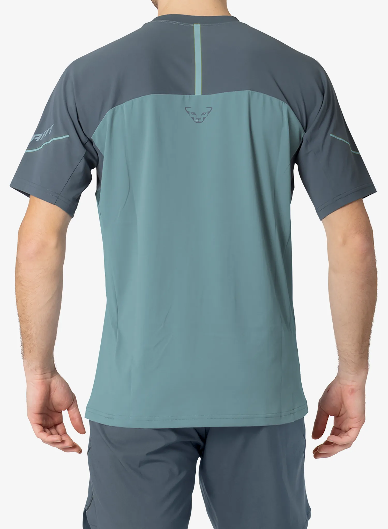 Бързосъхнеща тениска Dynafit Alpine Pro S/S Tee - smoke blue