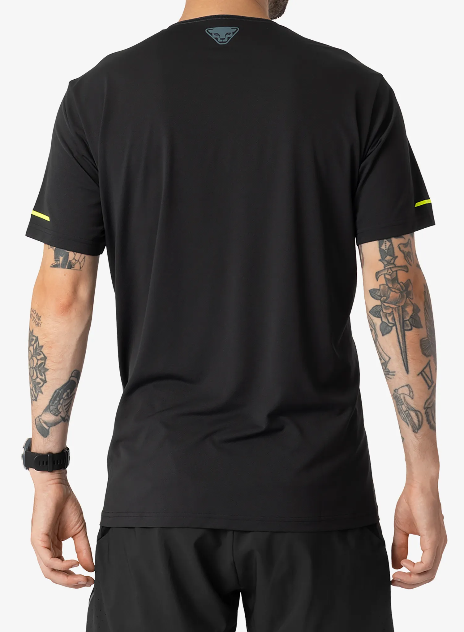 Тениска за бягане Dynafit Alpine 2 S/S Tee - cinder