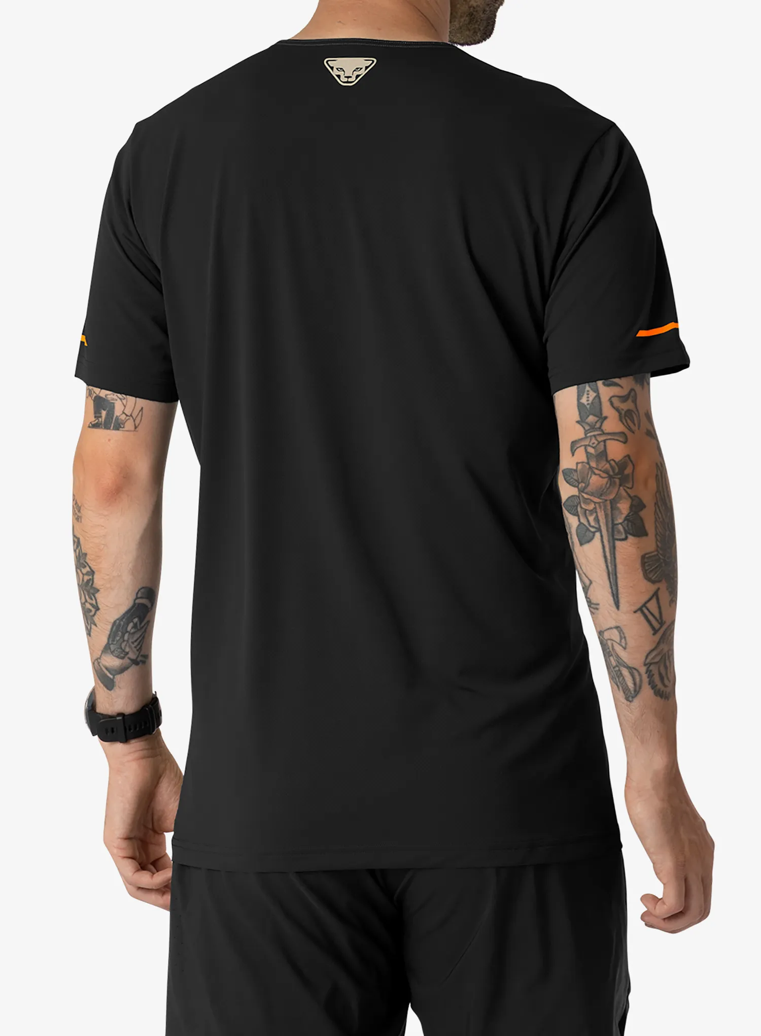 Бързосъхнеща тениска Dynafit Alpine 2 S/S Tee - overcast