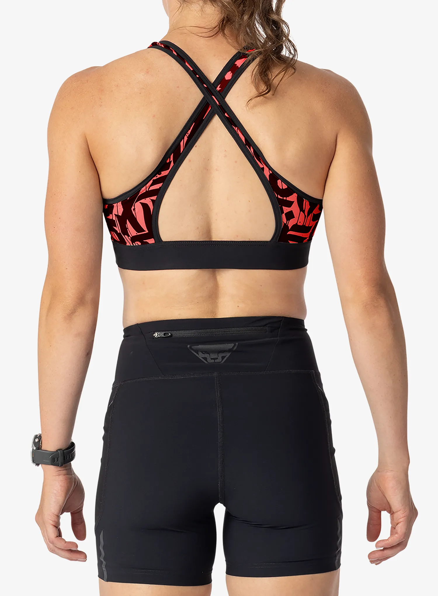 Спортен сутиен Dynafit Alpine Graphic Bra - ultra coral