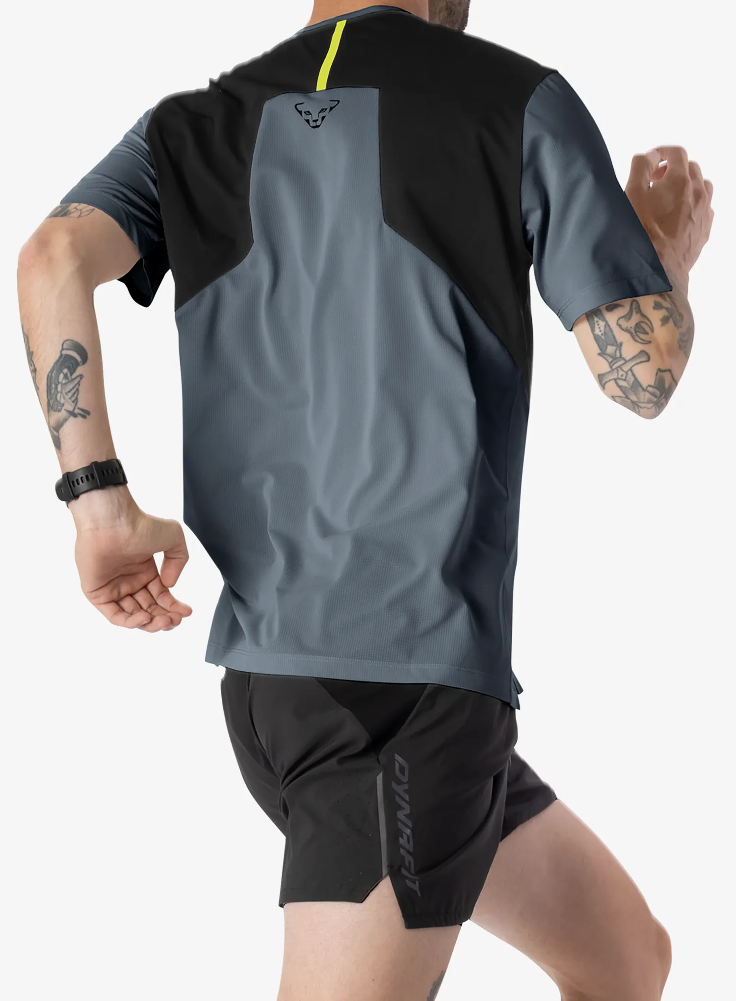 Тениска за бягане Dynafit Sky Shirt - cinder