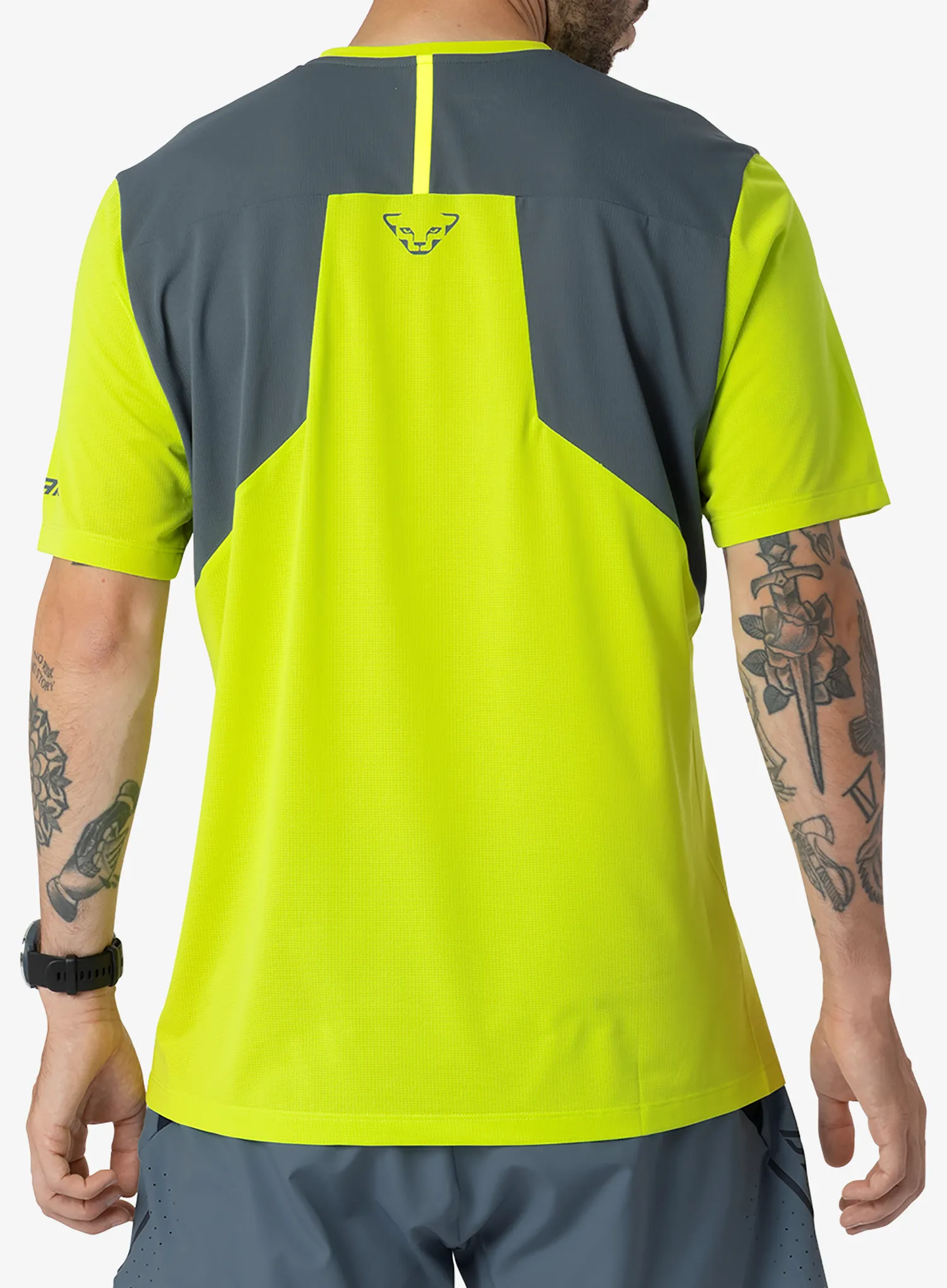 Тениска за бягане Dynafit Sky Shirt - ultra yellow