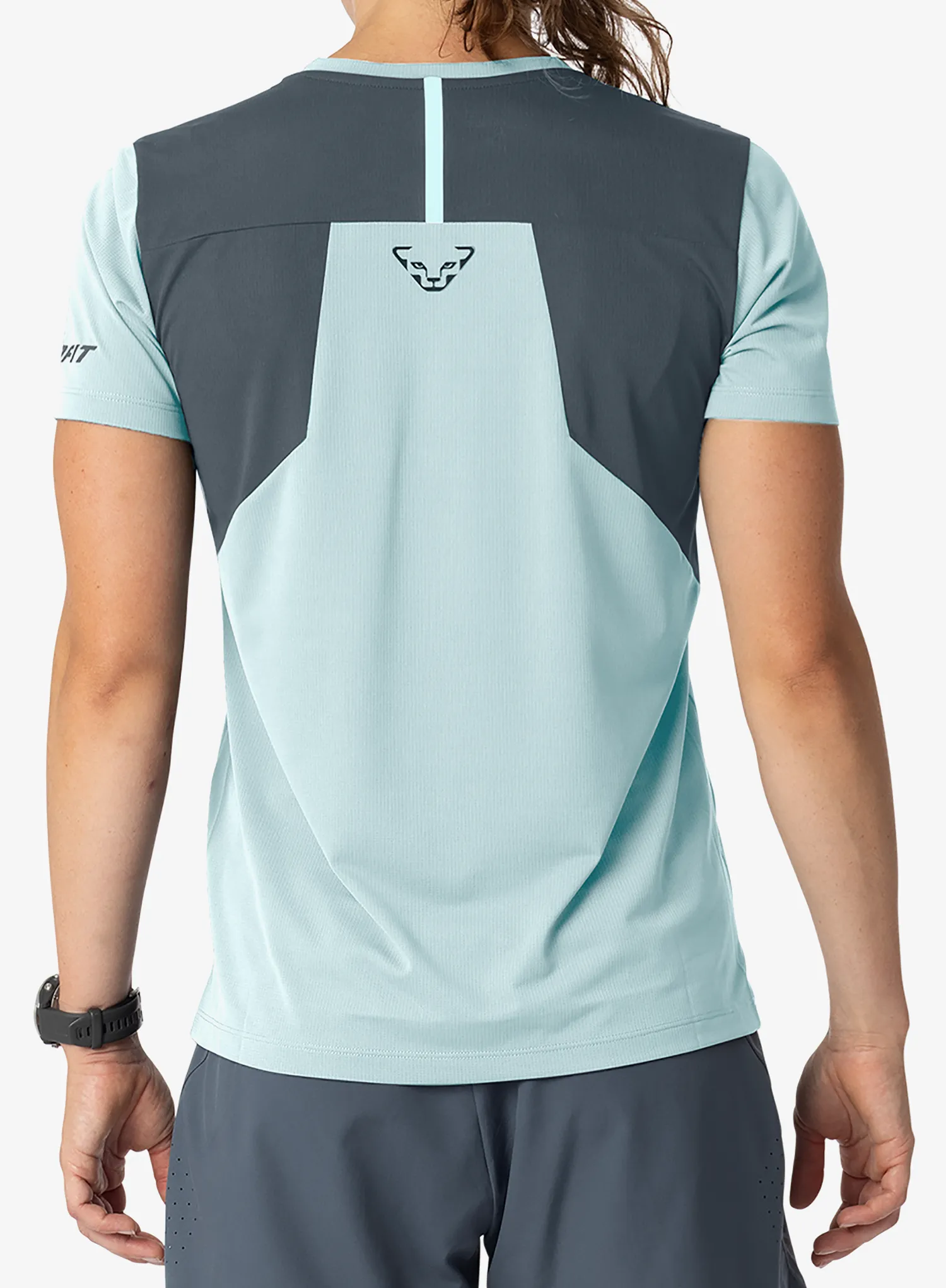 Дамска тениска за бягане Dynafit Sky Shirt - cloud blue