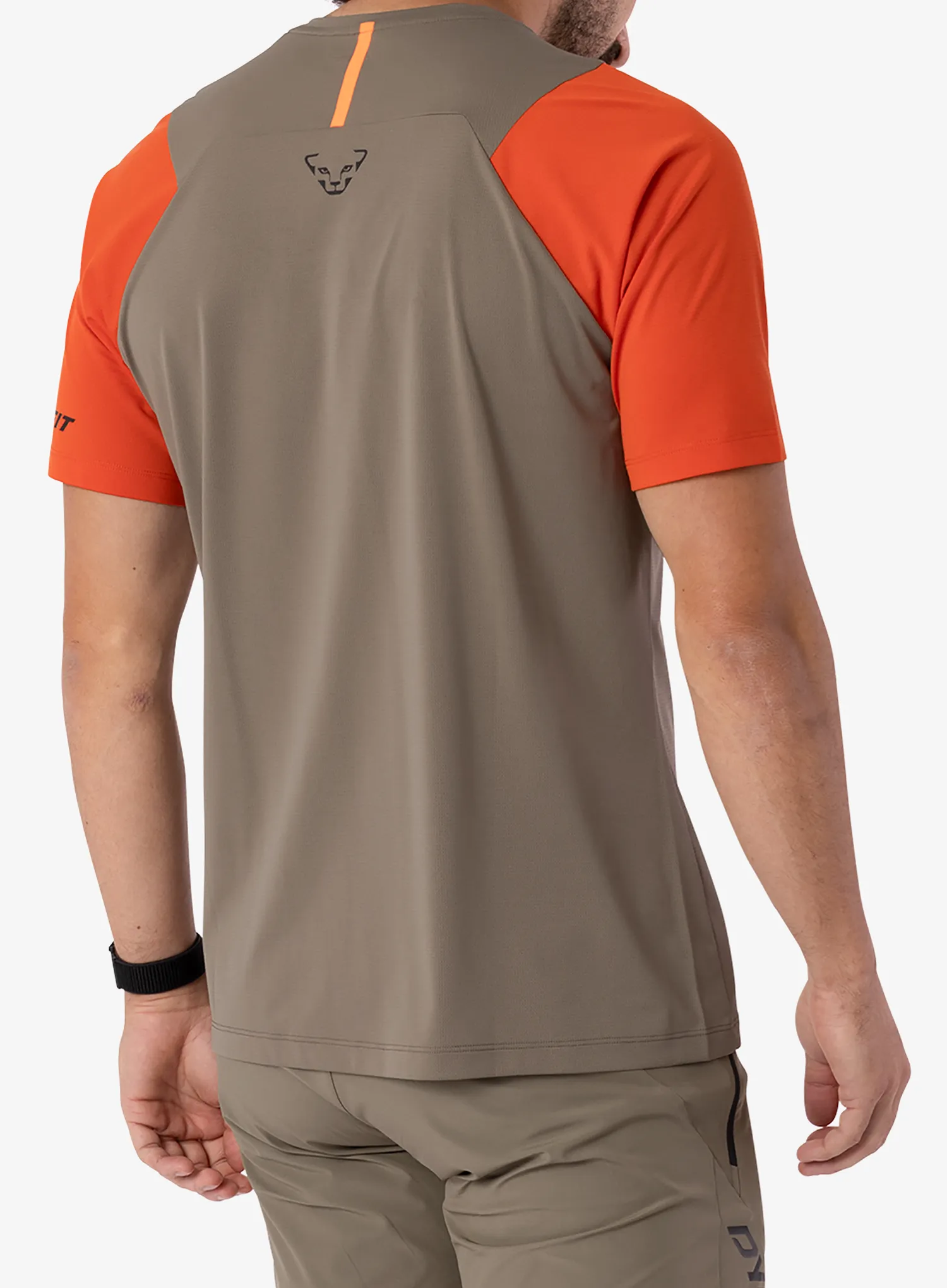 Тениска за бягане Dynafit Transalper S/S Tee - fallen rock
