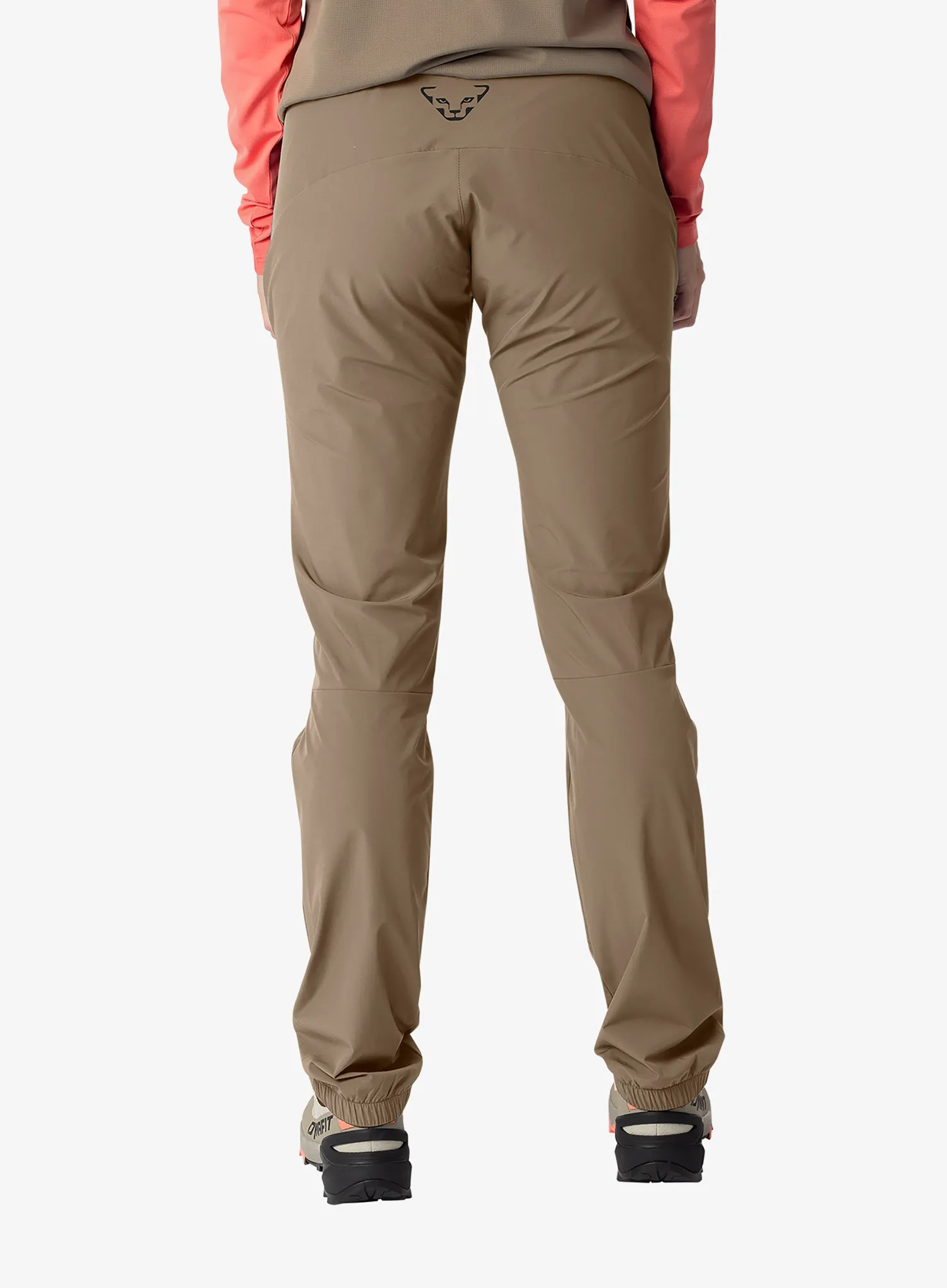 Дамски панталони cофтшел Dynafit Transalper 2 Light DST Pants - rock fallen