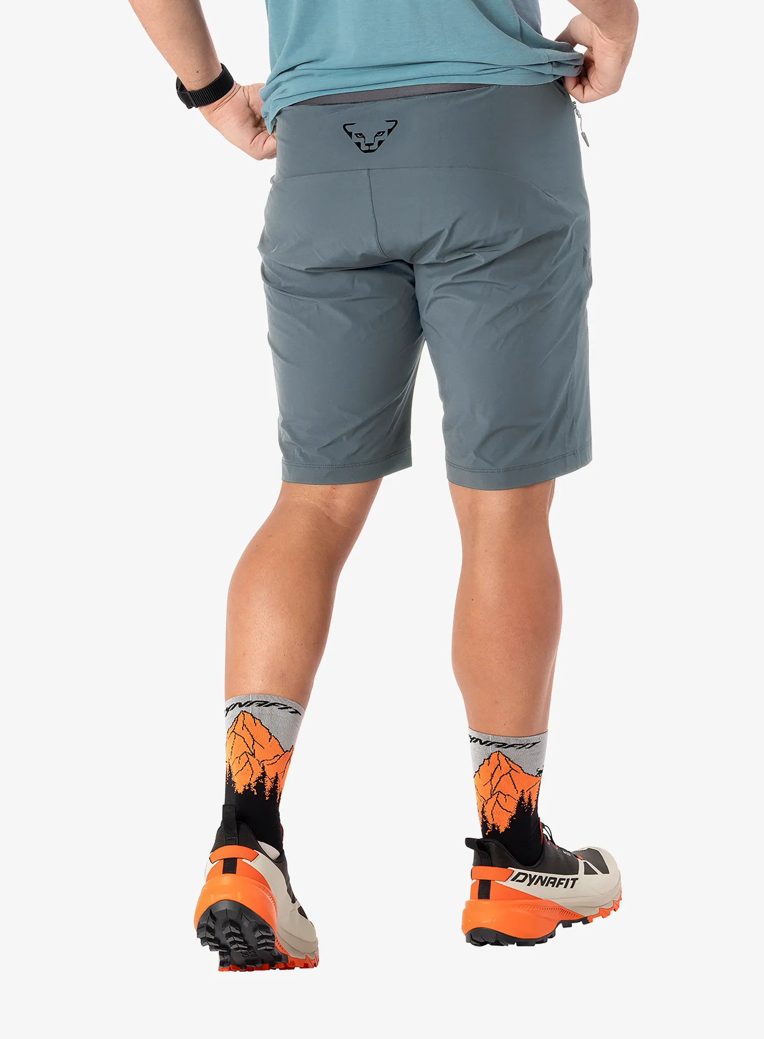 Туристически къси панталони Dynafit Transalper 2 Light DST Shorts - cinder