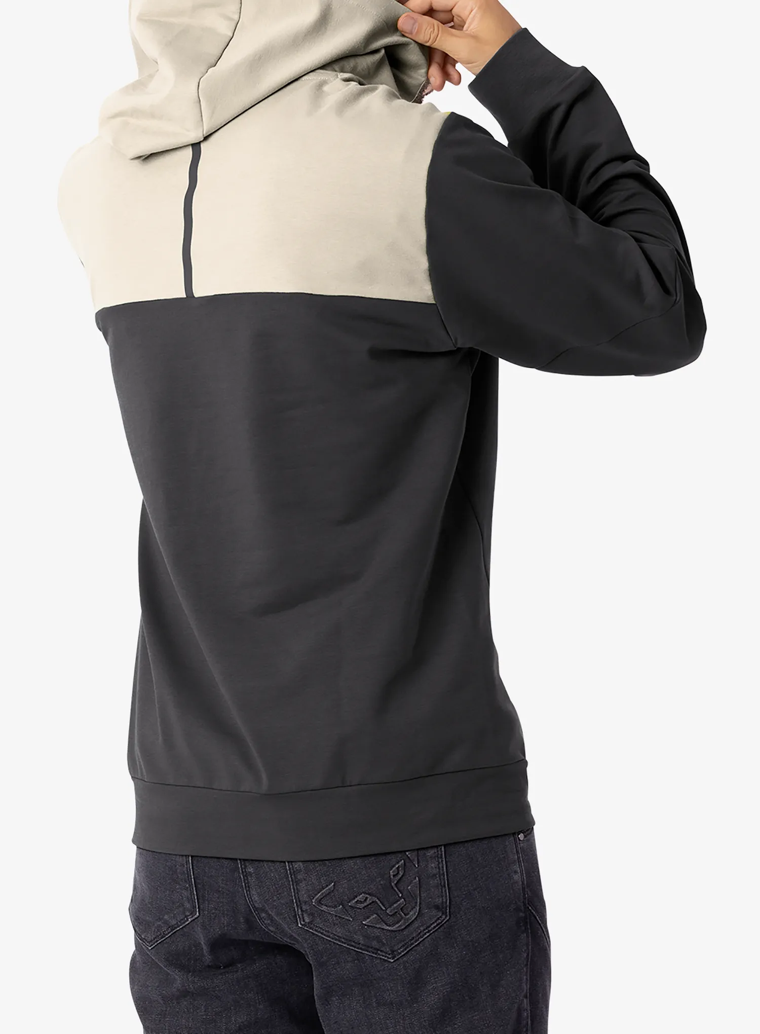Суичър с качулка Dynafit 24/7 Hoody - overcast