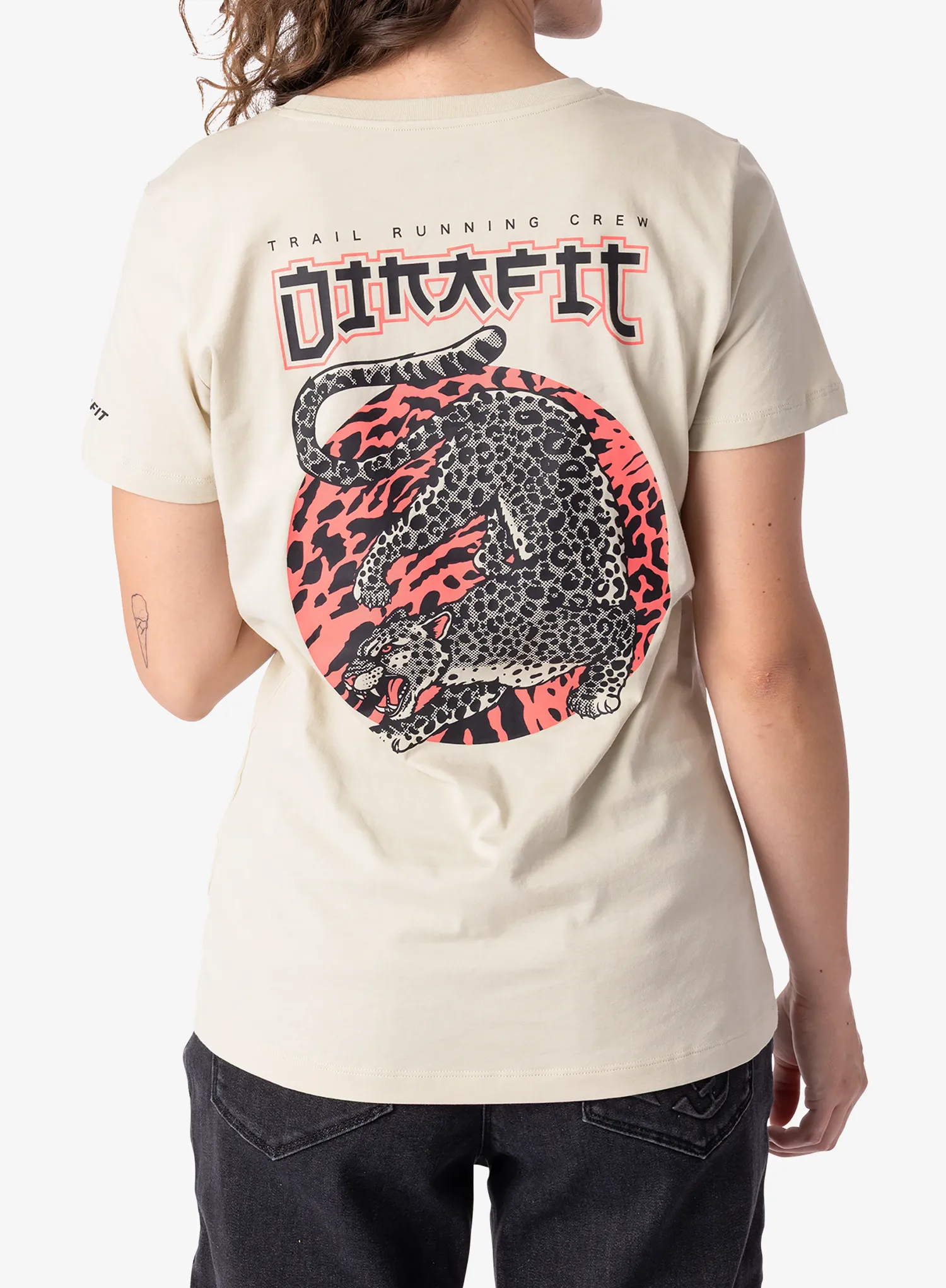 Дамска памучна тениска Dynafit 24/7 Graphic T-Shirt - trail crew leo/overcast