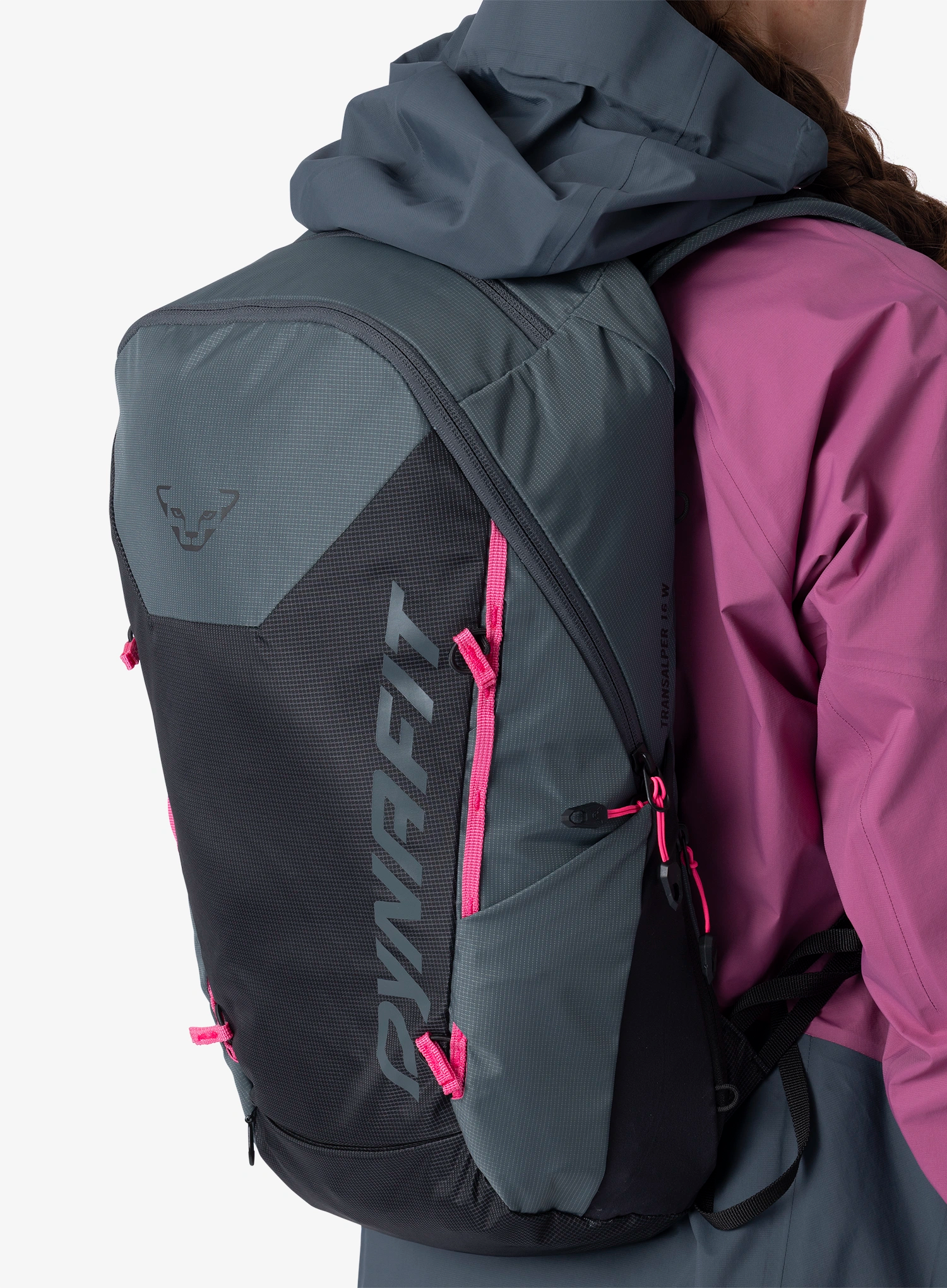Дамска туристическа раница Dynafit Transalper 16 Backpack - cinder/black out