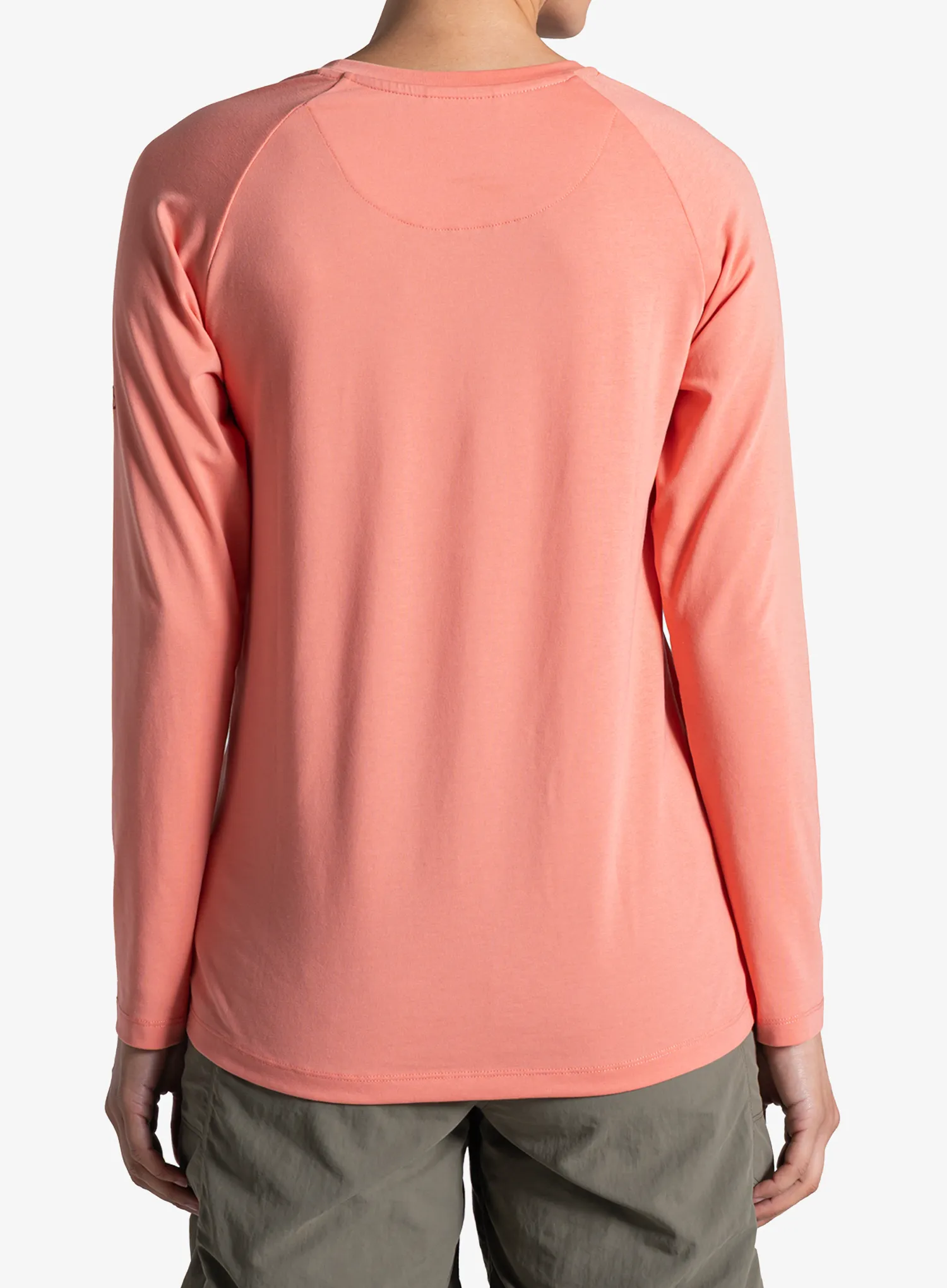 Дамски суичър Craghoppers NosiLife Nour Long Sleeved T-Shirt - spiced apricot