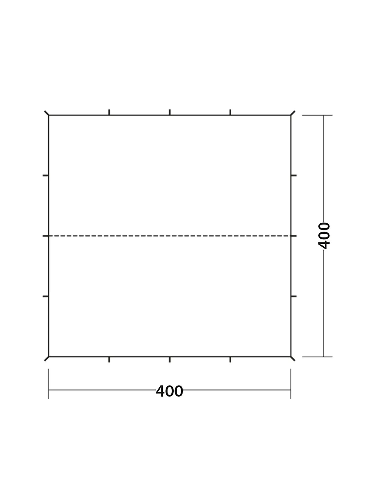 Платнище Robens 4 x 4 m Exp Tarp