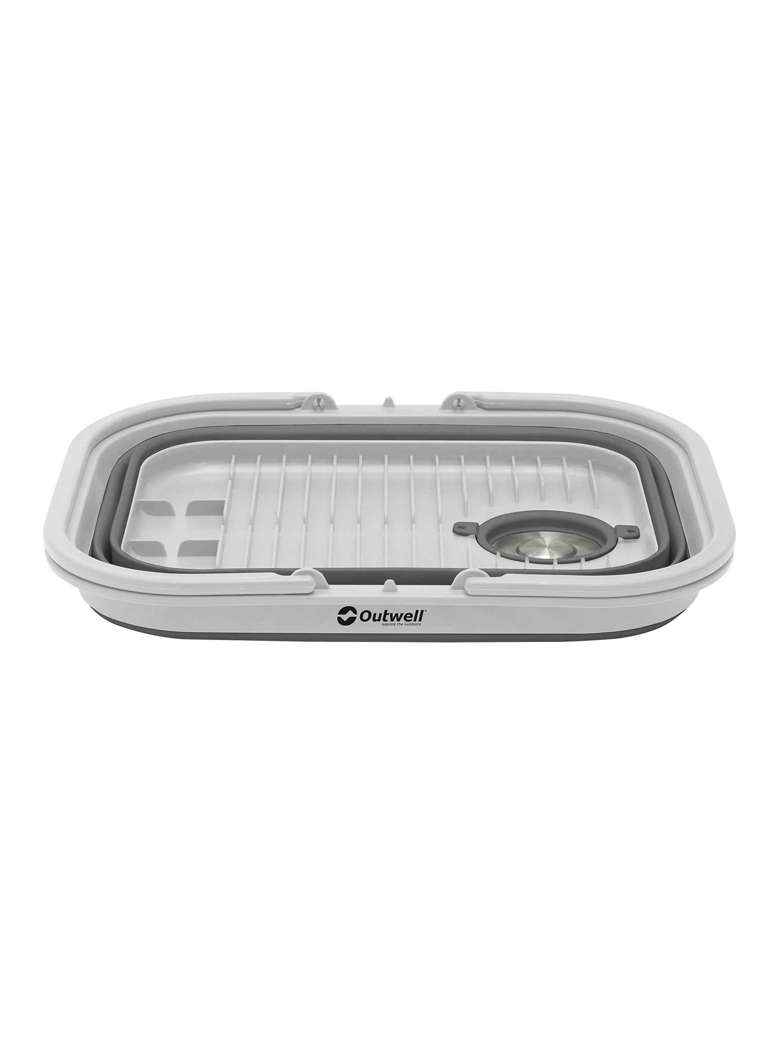 Умивалник Outwell Collaps Washing Base w/handle & Lid - grey mist