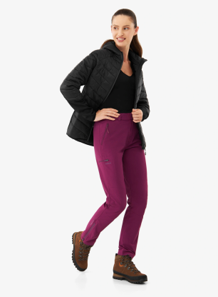Дамско хибридно яке Viking Becky Warm Pro Polartec Primaloft - black
