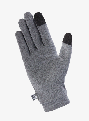 Ръкавици за смартфон Viking Rami Bamboo Multifunction - grey