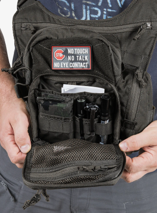 Тактическа чанта Helikon-Tex EDC Side Bag - black