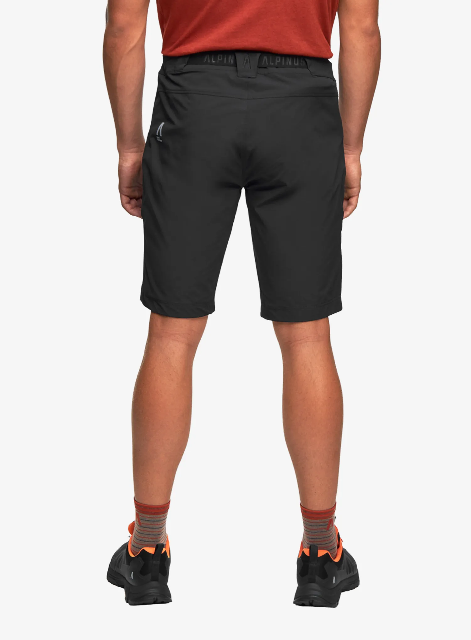 Туристически къси панталони Alpinus Terminio - black