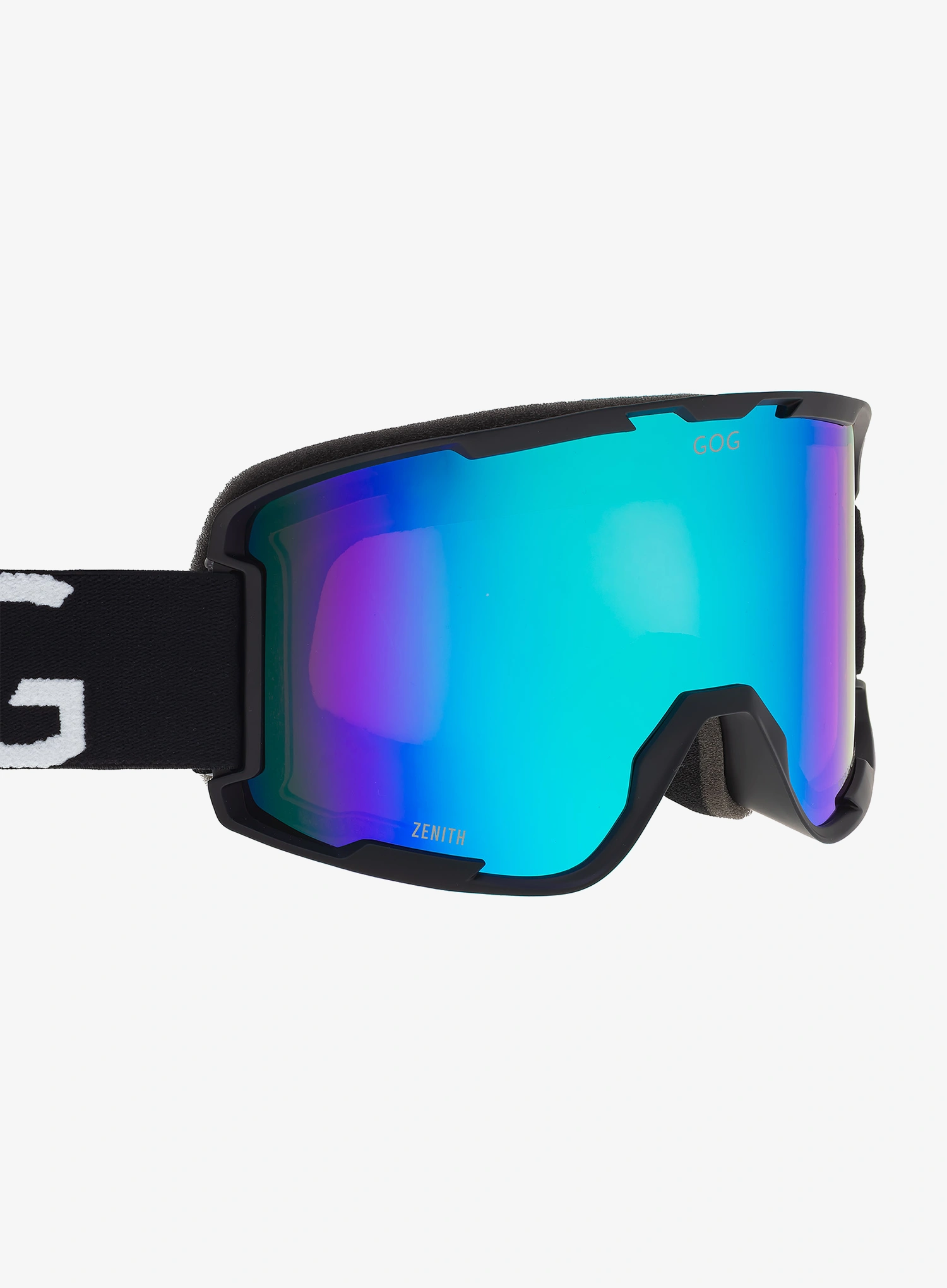 Скиорски очила GOG Zenith - matt black/reflex blue S2