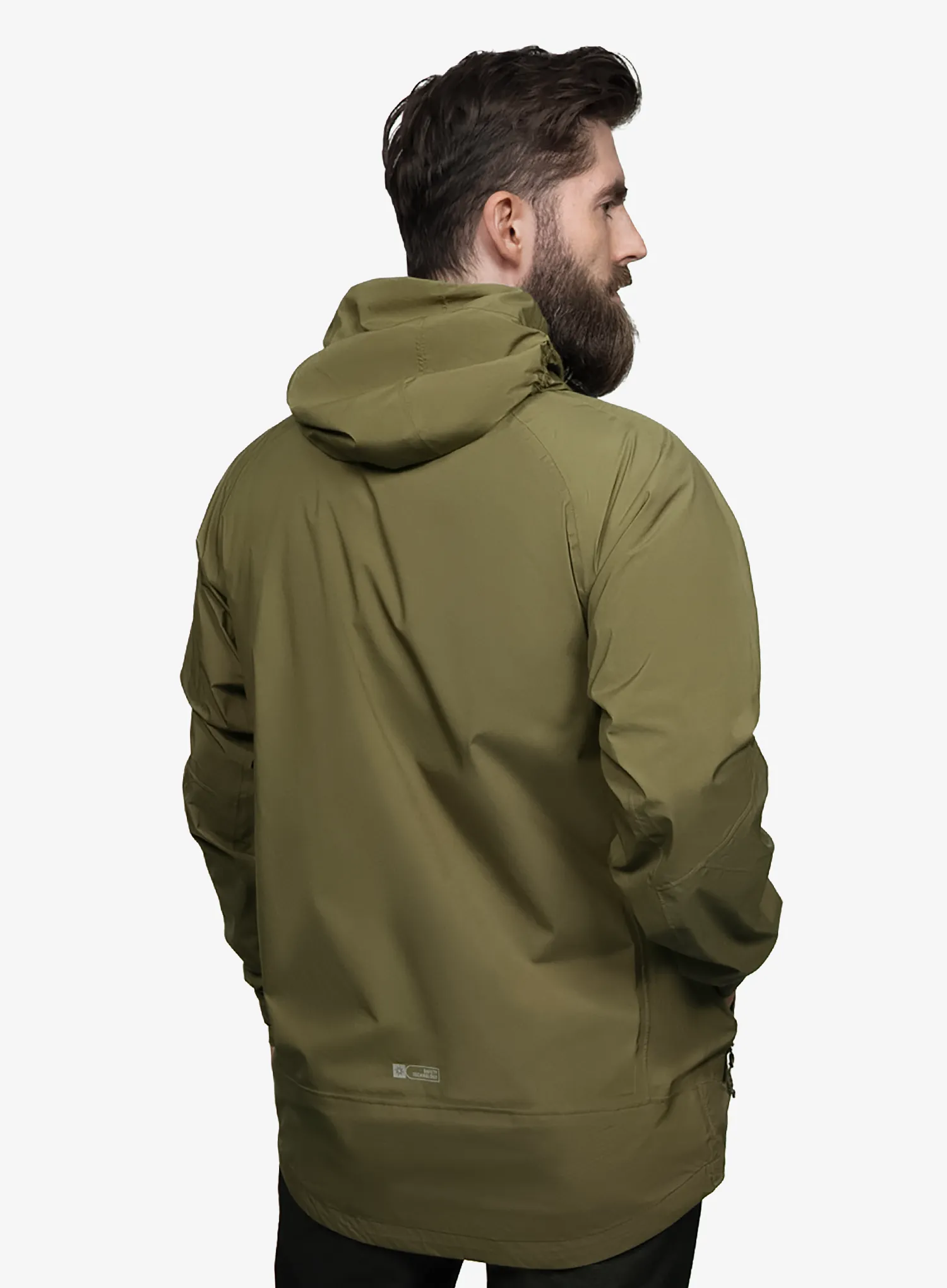 Водоустойчиво яке Alpinus Girdiman - olive