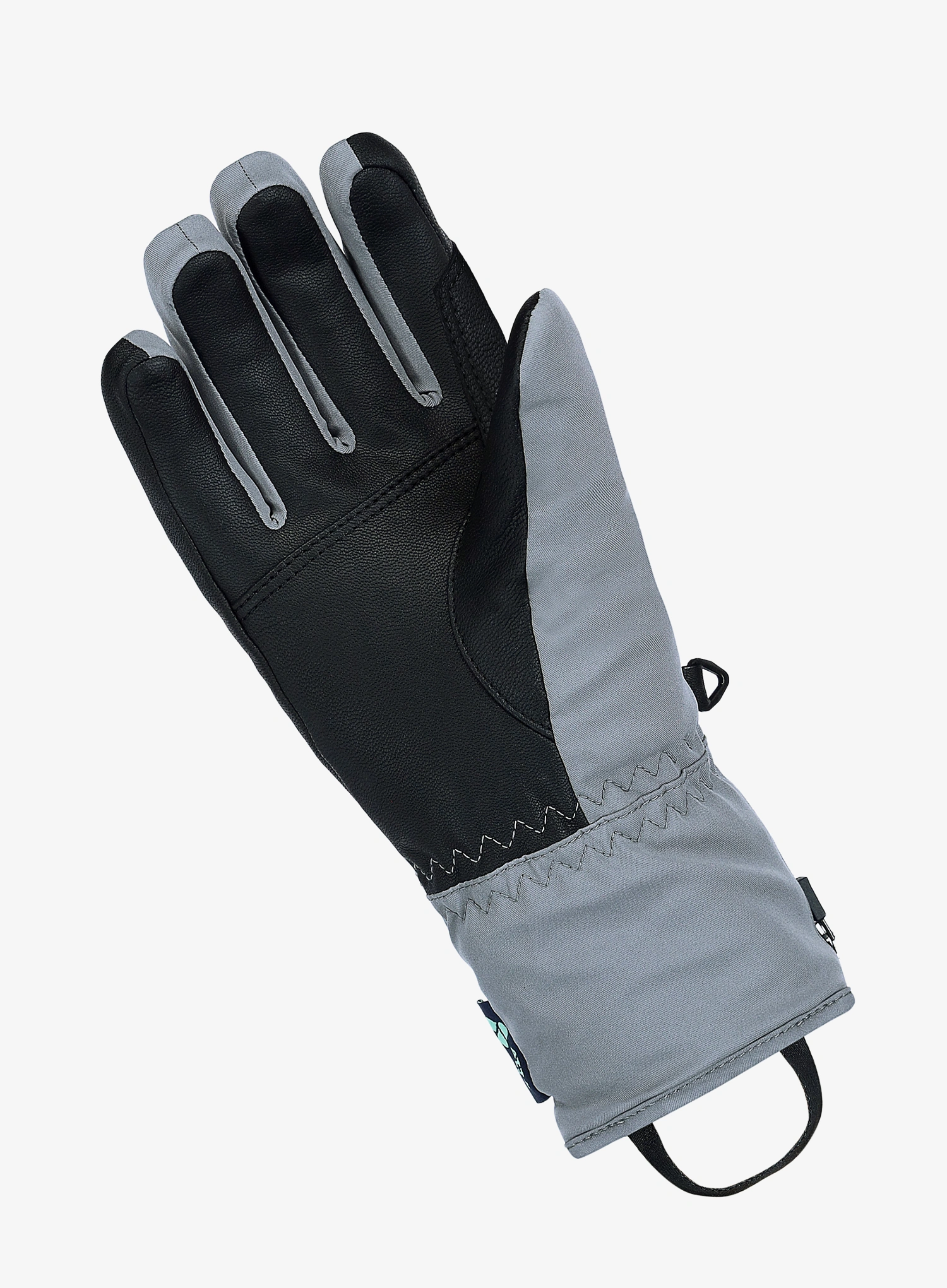 Дамски скиорски ръкавици Viking Norvika Ski - light grey/white