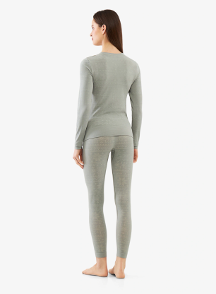 Дамско термо бельо Viking Base Layer Sigrid Set - light grey