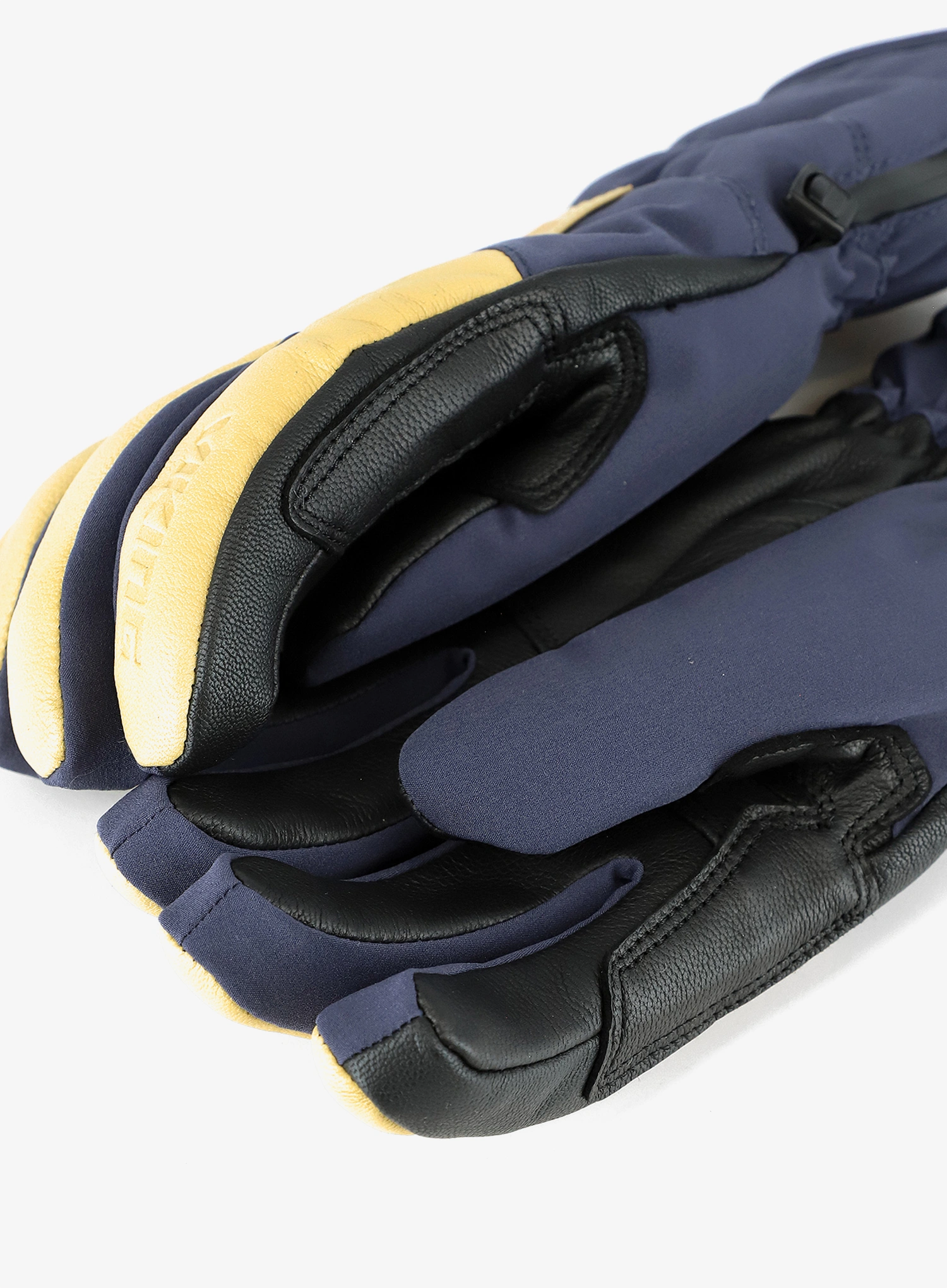 Дамски ръкавици за ски Viking Norvika Pro Ski - navy/light brown