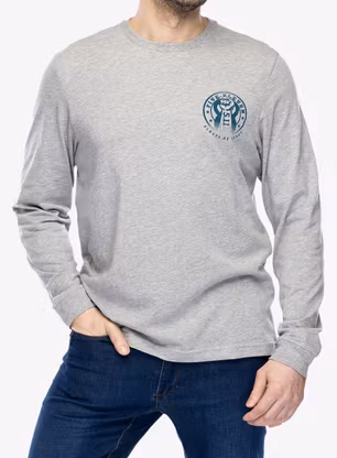 Суичър 5.11 PT-R Kettle Power L/S - heather grey