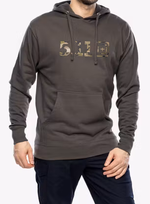 Суичър с качулка 5.11 Topo Legacy Hoodie - grenade
