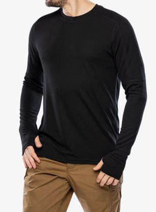 Термоактивен суичър 5.11 Tropos Baselayer L/S Top - black