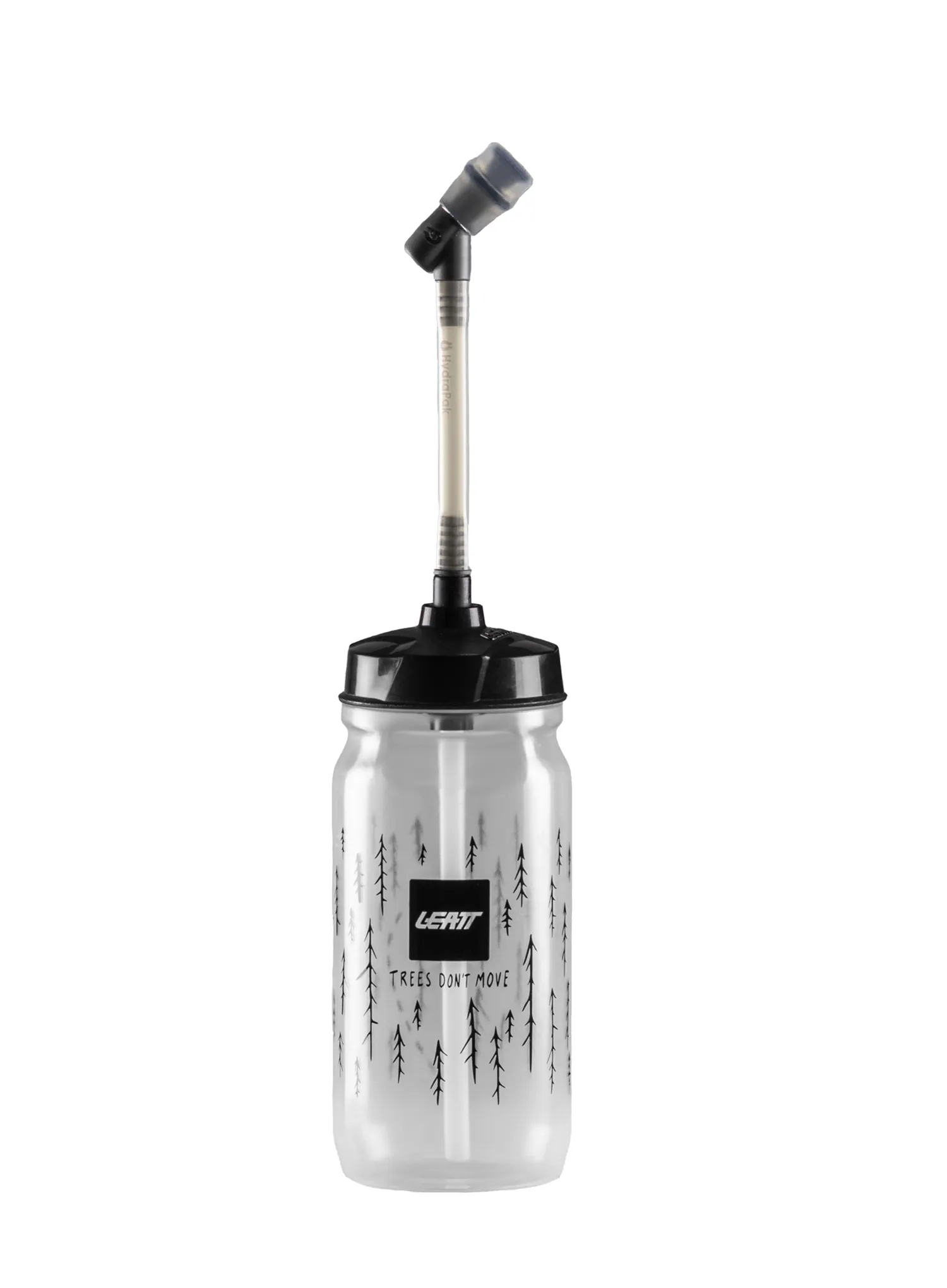 Манерка за велосипед Leatt SteadySip Convertible 600 ml - clear