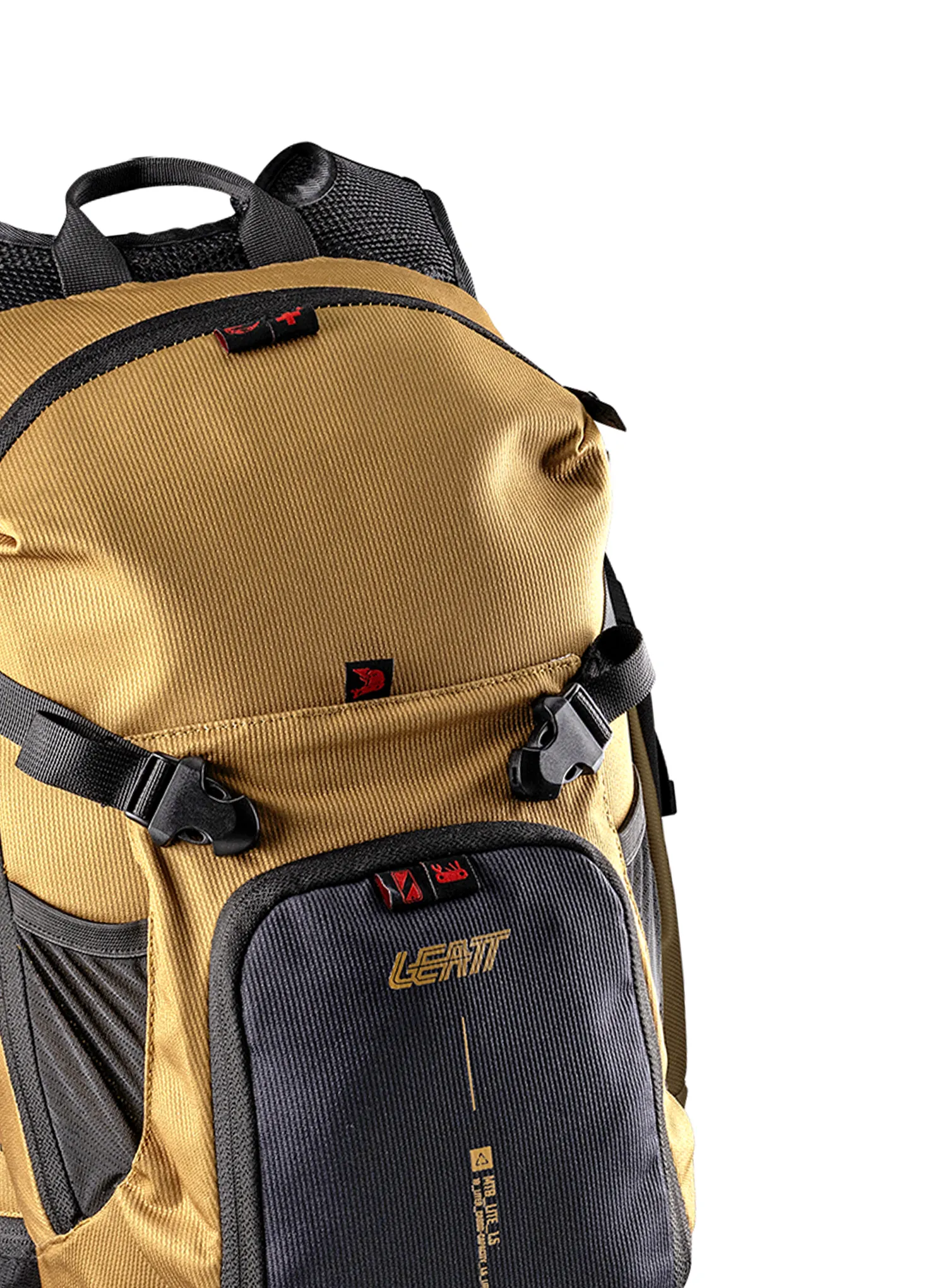 Велосипедна раница с мека бутилка Leatt Hydration MTB Mountain Lite 1.5 - brass brown