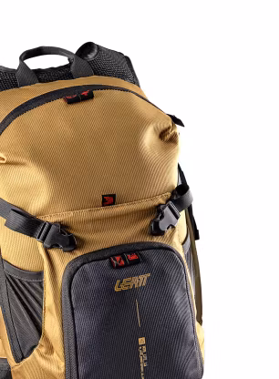 Велосипедна раница с мека бутилка Leatt Hydration MTB Mountain Lite 1.5 - brass brown