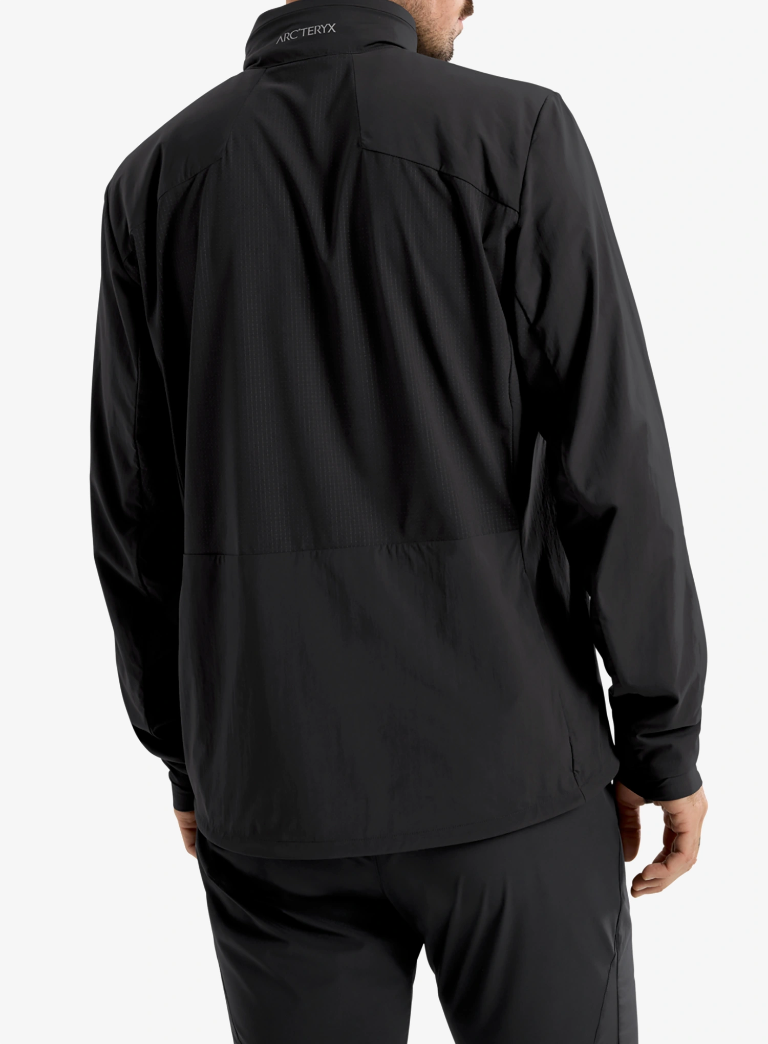 Яке за бягане Arcteryx Norvan Insulated Hoody - black
