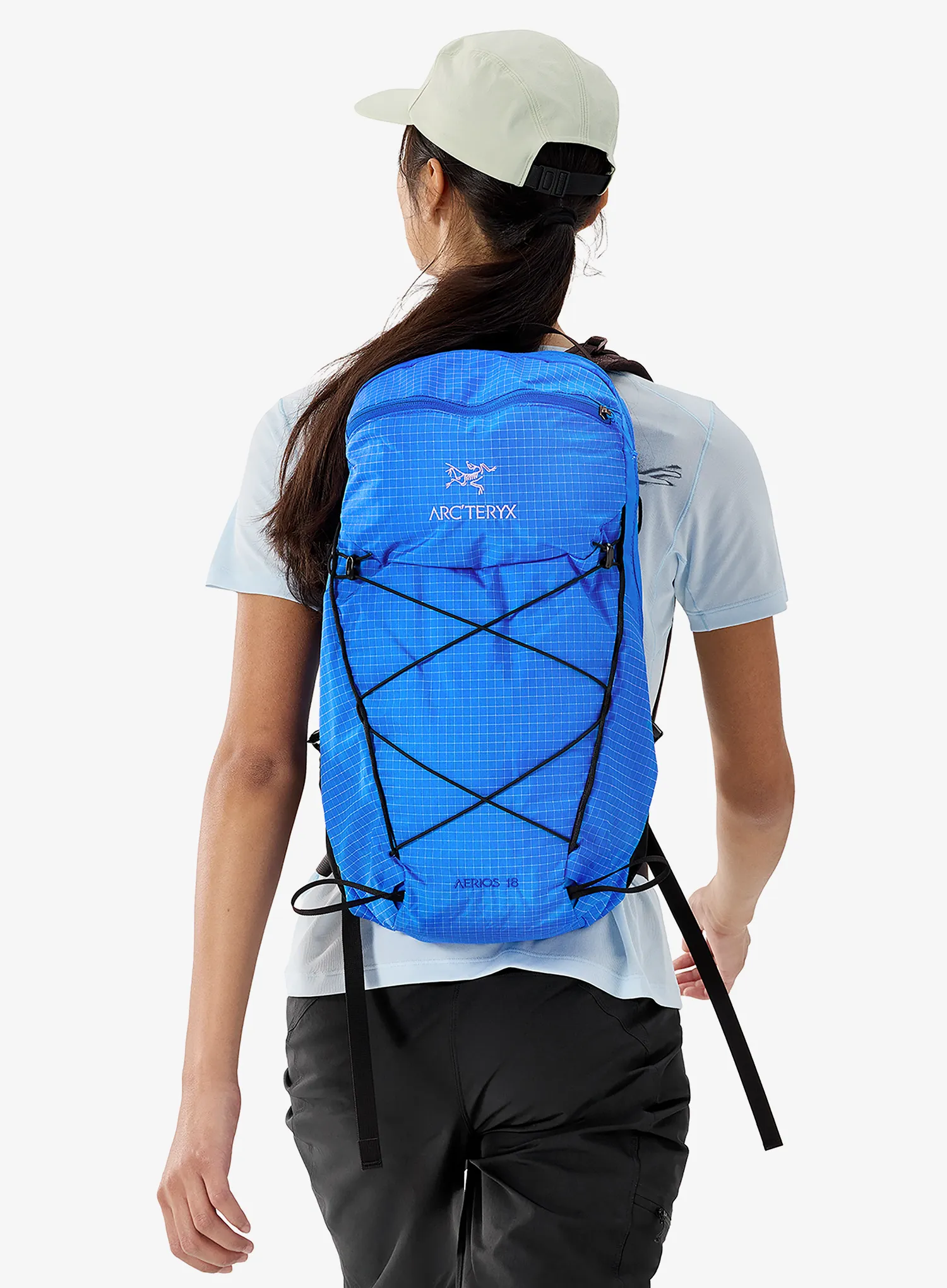 Туристическа раница Arcteryx Aerios 18 Backpack - fluidity