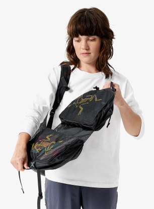 Органайзер за пътуване Arcteryx Index 10 Gear Organizer - 24k black