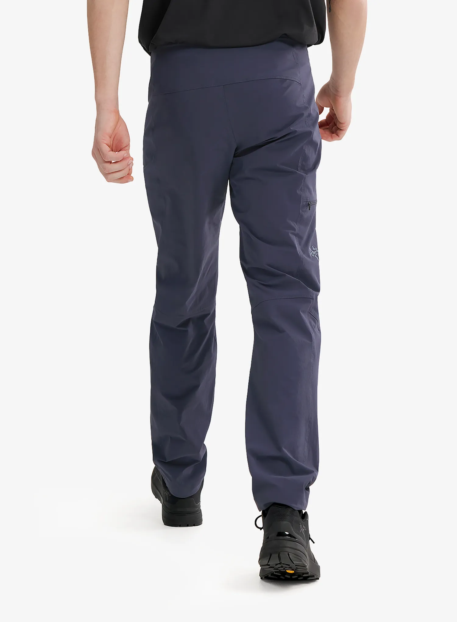 Панталони cофтшел Arcteryx Gamma Pant - black sapphire