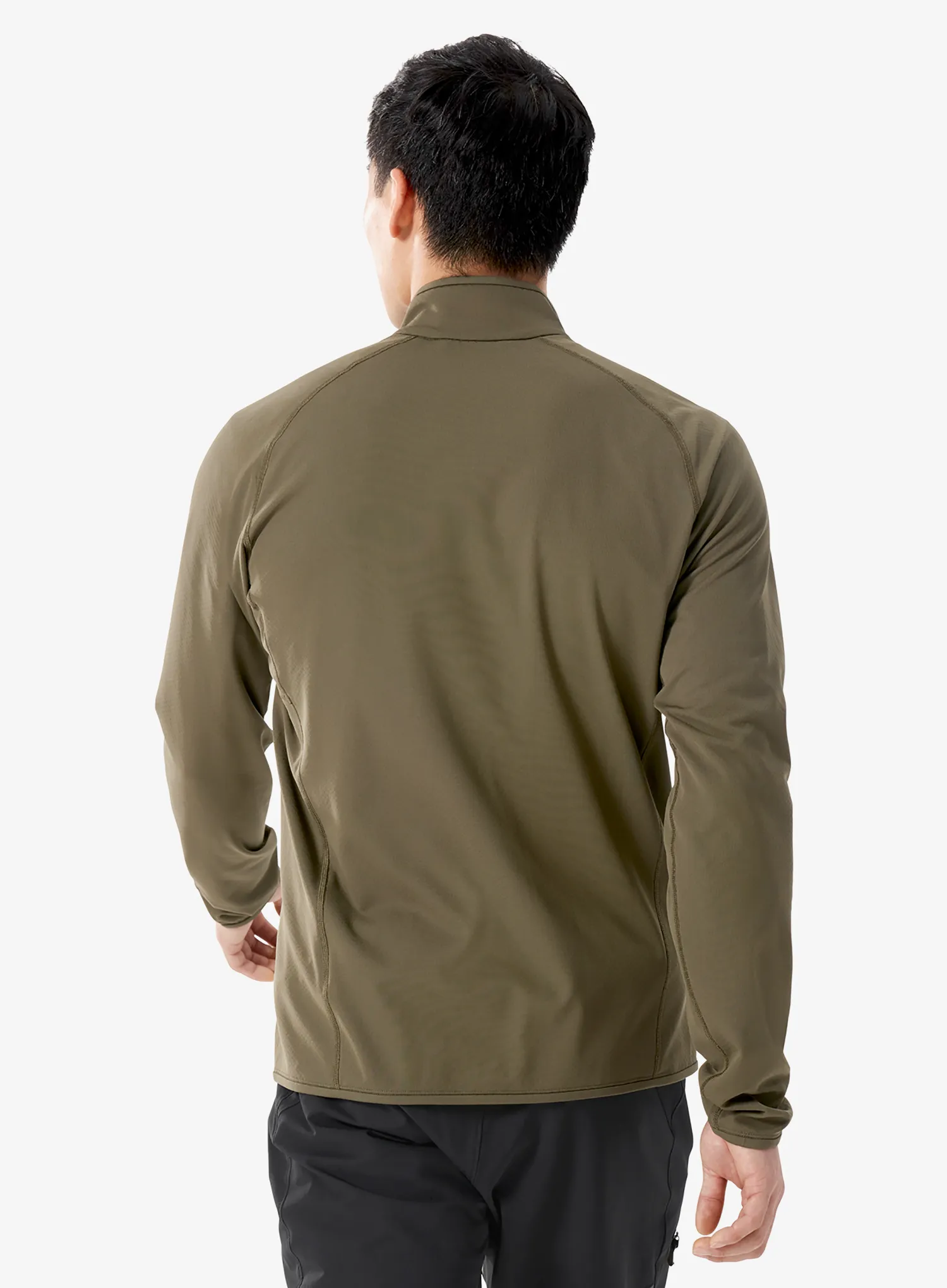 Поларен суичър Arcteryx Delta Jacket - tatsu/mantis