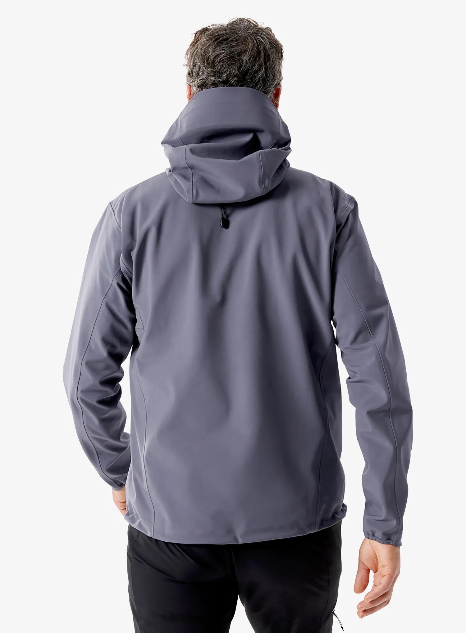 Яке cофтшел Arcteryx Gamma MX Hoody - dk stratus/fluidity