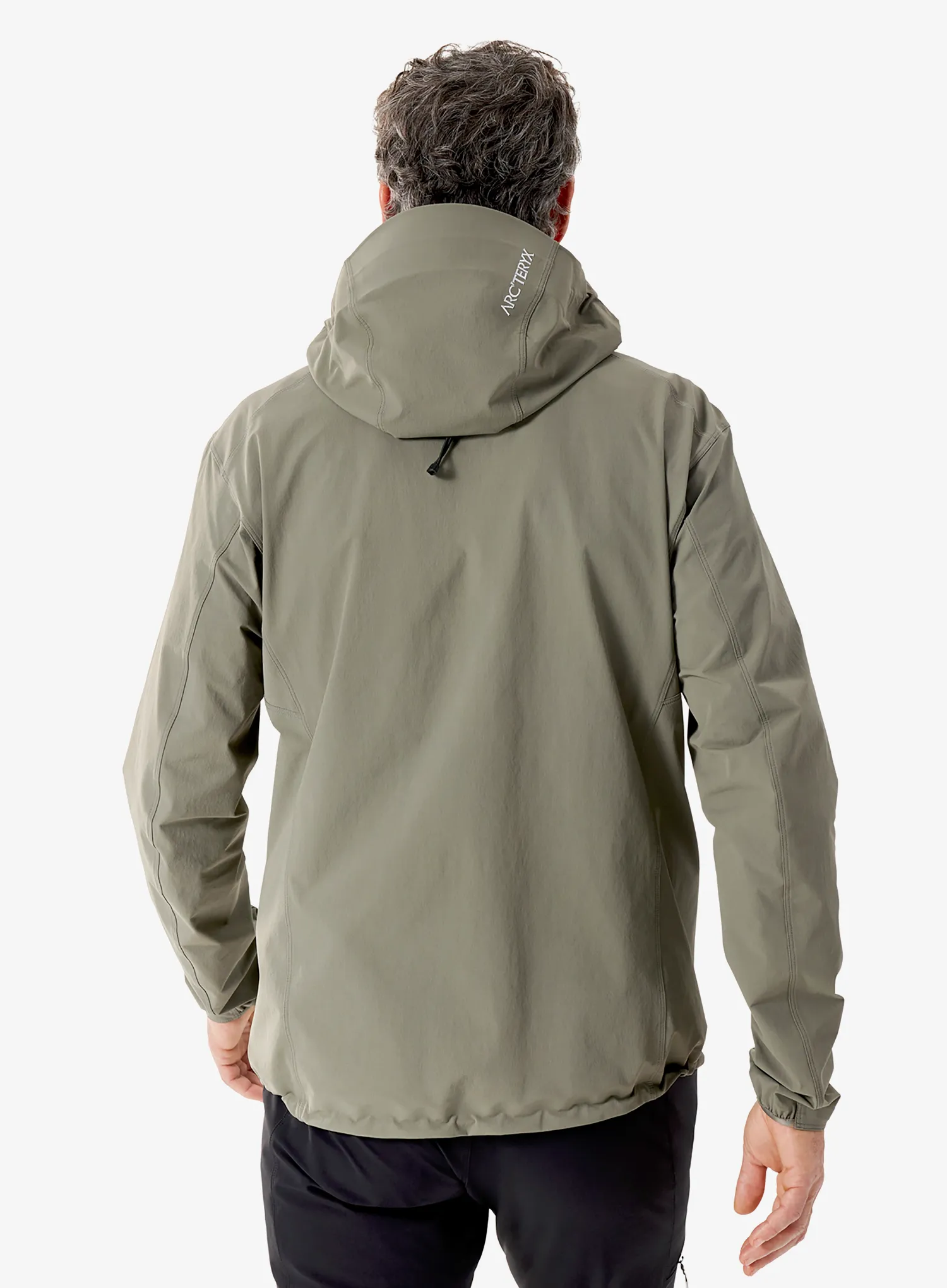 Яке cофтшел Arcteryx Gamma Hoody - forage