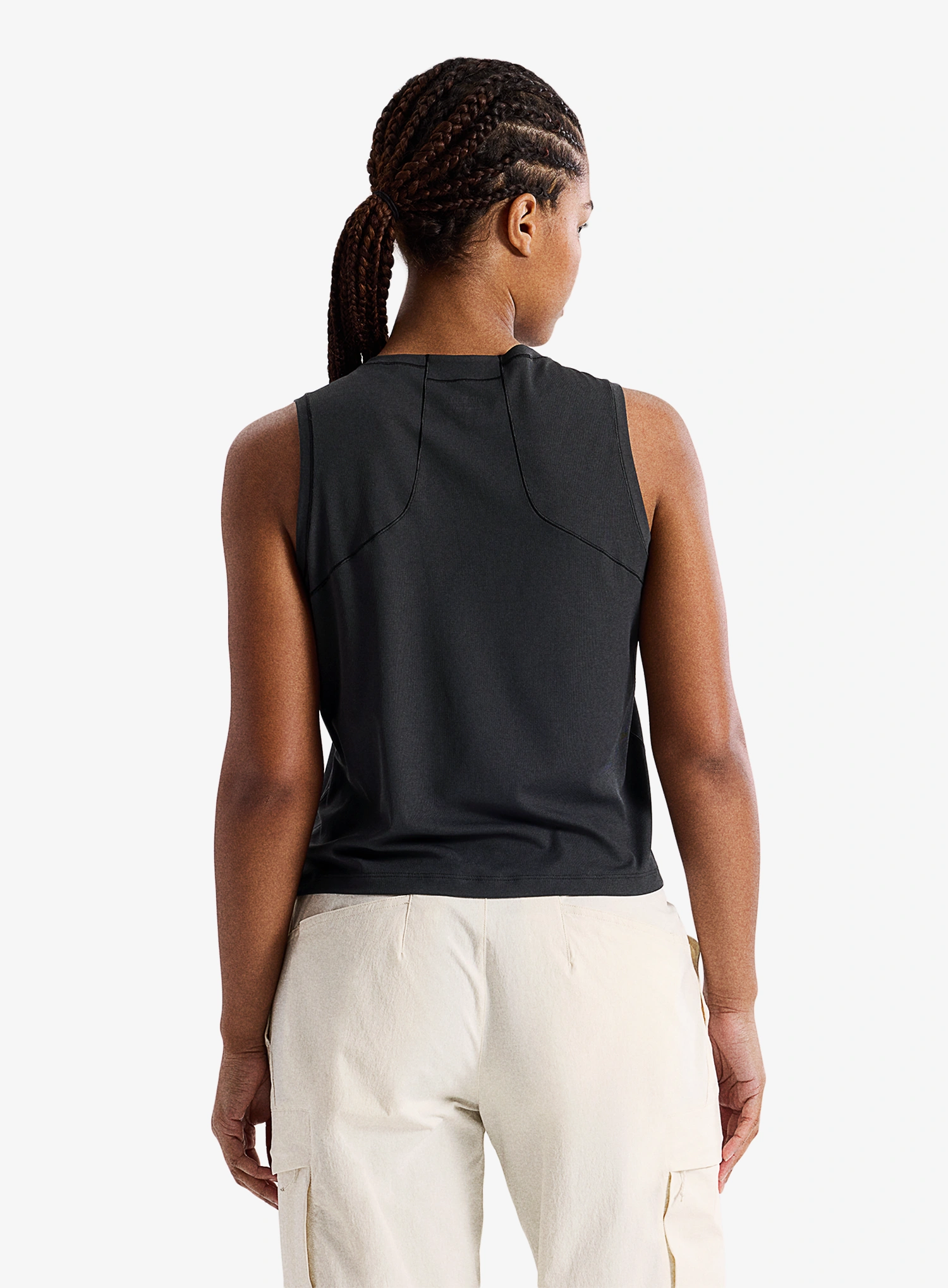 Дамски потник Arcteryx Sunna Tank - black
