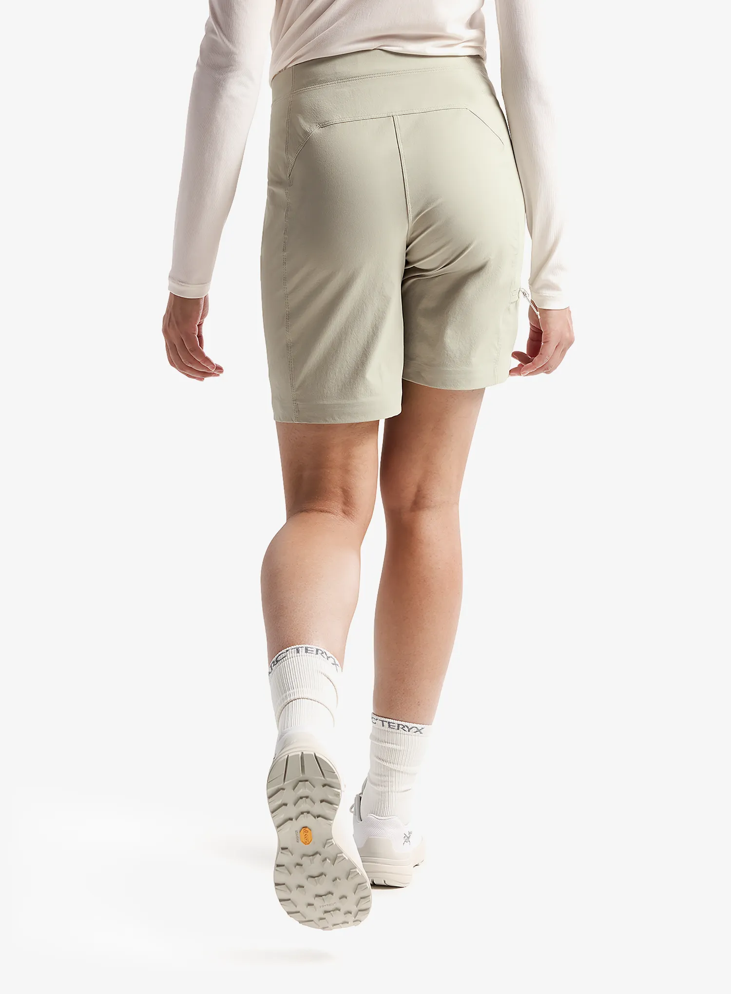 Дамски туристически къси панталони Arcteryx Gamma Short 9 - habitat