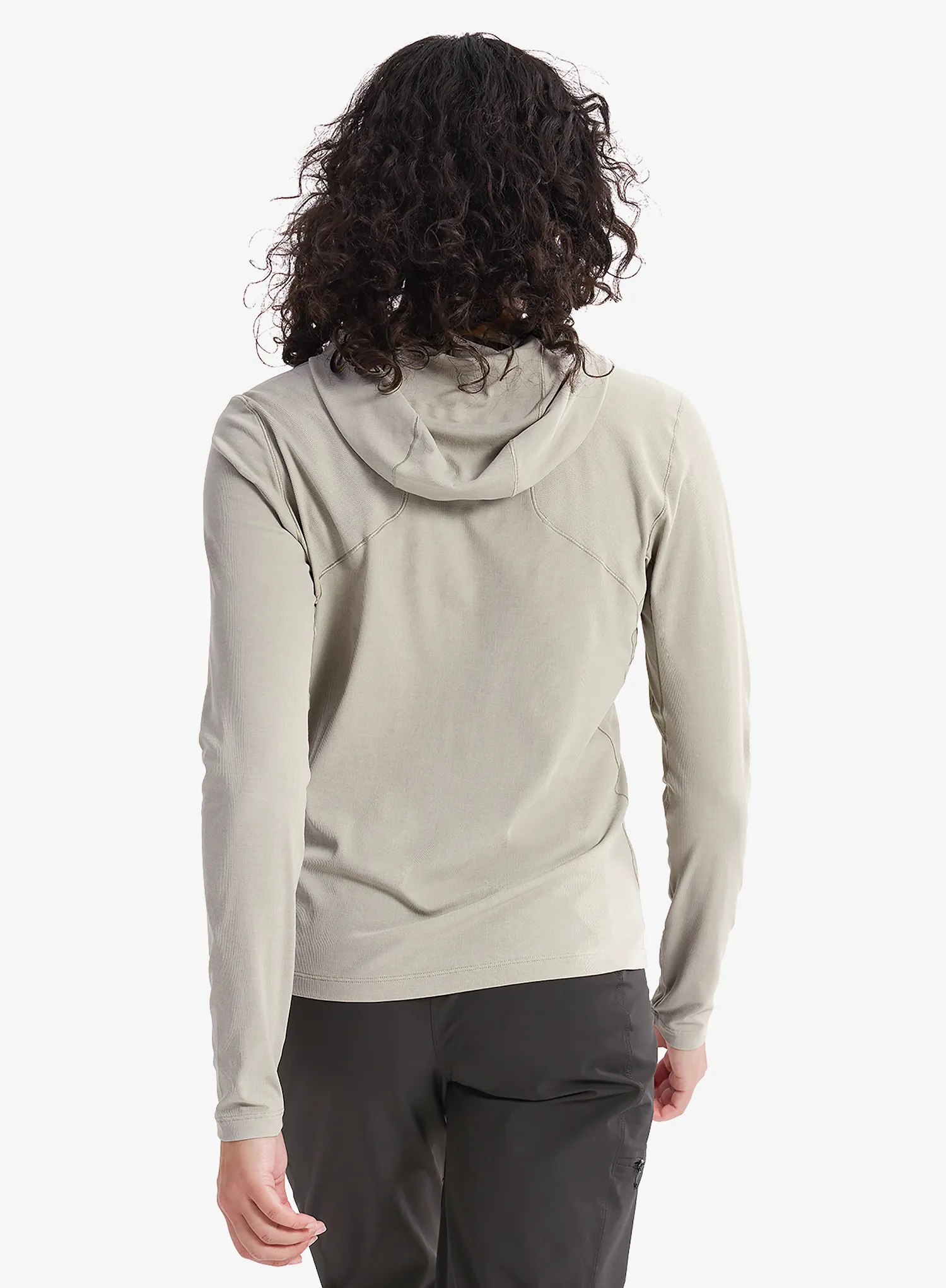Дамски суичър с качулка Arcteryx Sunna Hoody - habitat