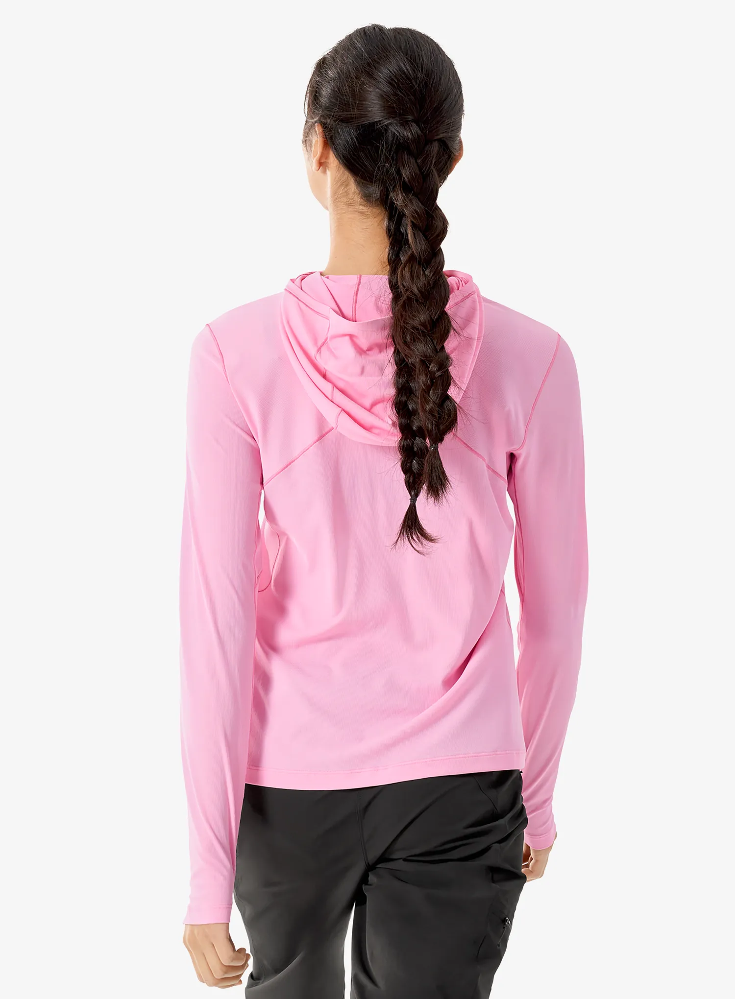 Дамски суичър Arcteryx Sunna Hoody - pineberry