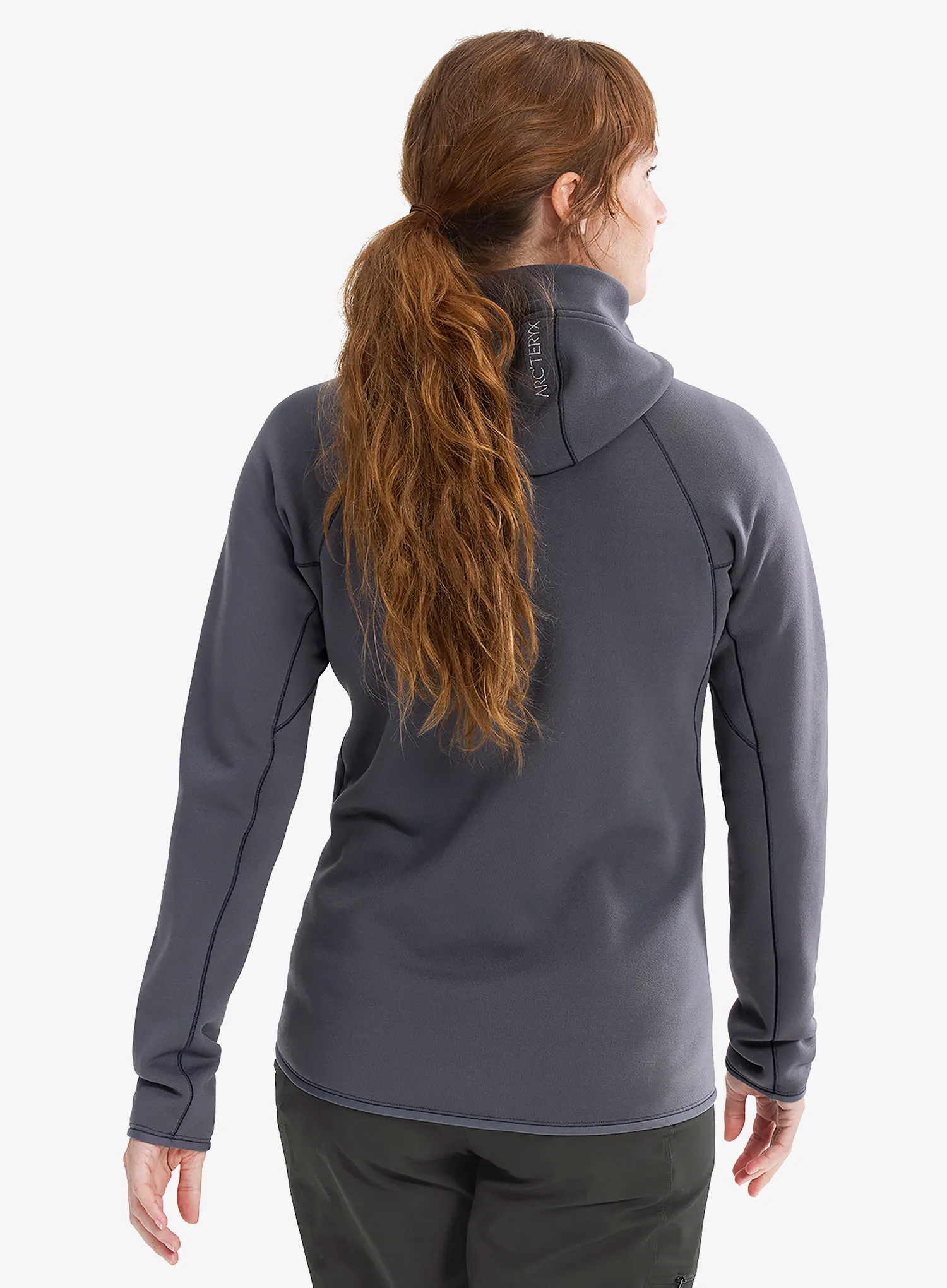 Дамски суичър Arcteryx Kyanite Hoody - dk stratus