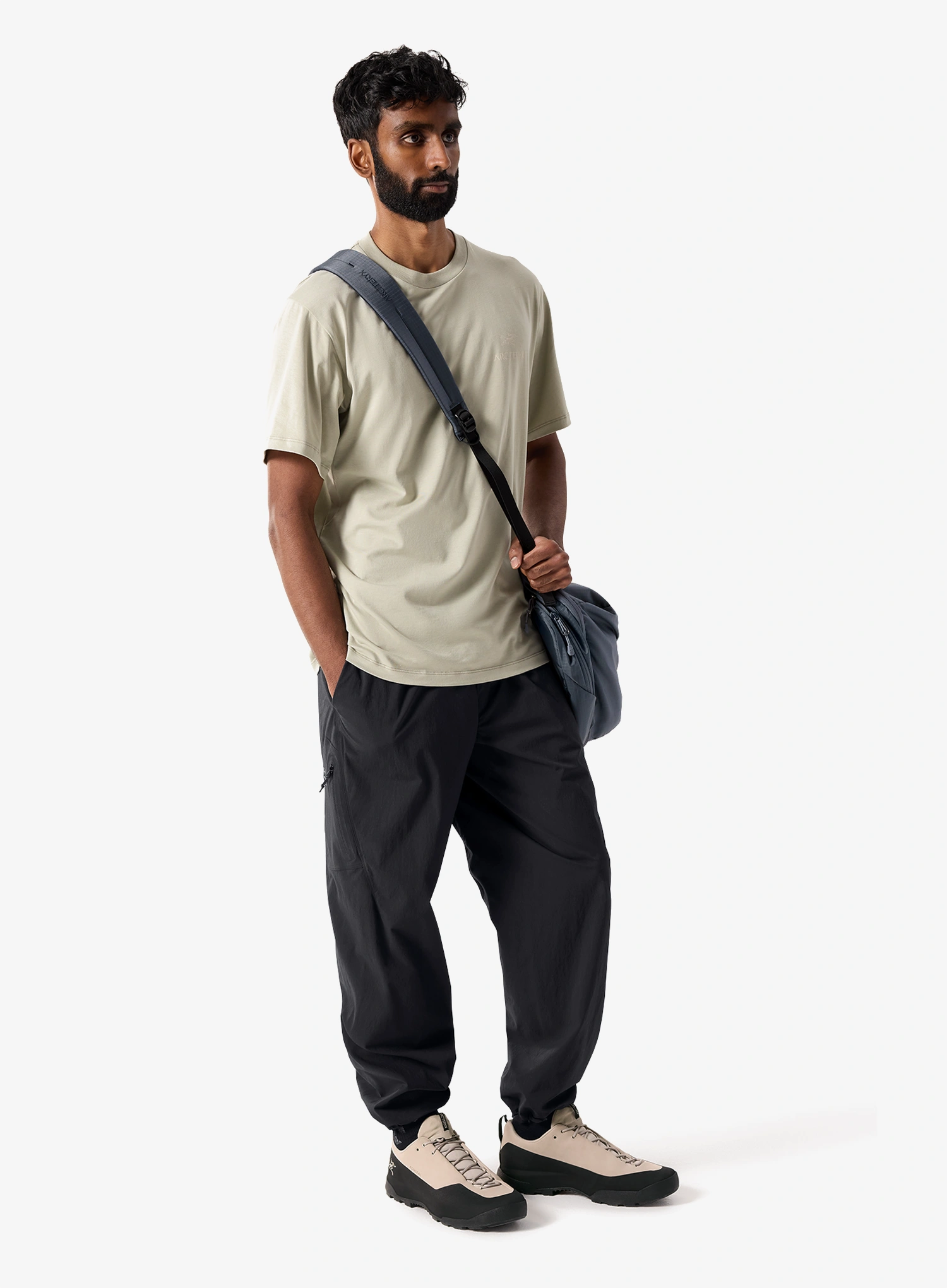 Панталони за катерене Arcteryx Konseal Pant - black