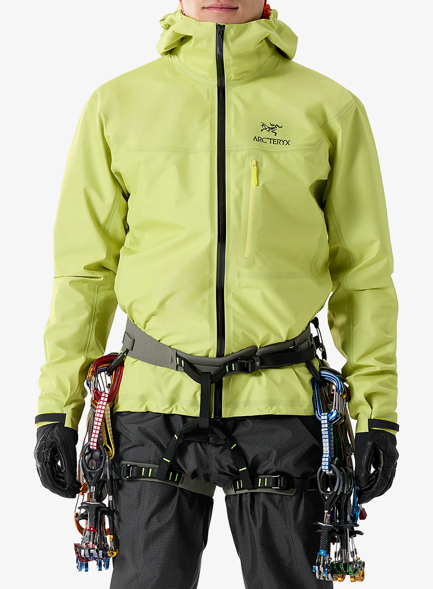 Седалка Arcteryx AR-395a Harness - forage/mantis