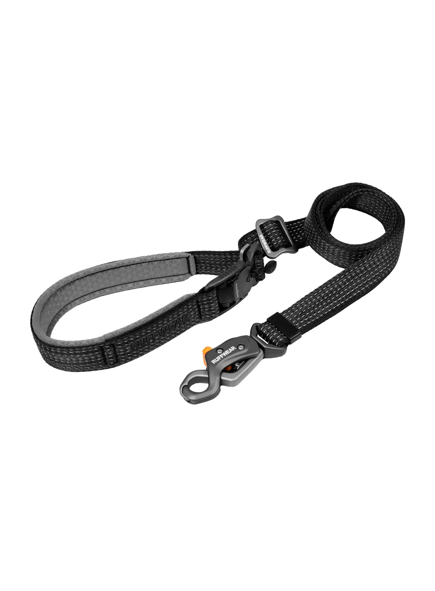 Повод за куче Ruffwear Ridgeline Leash - obsidian black