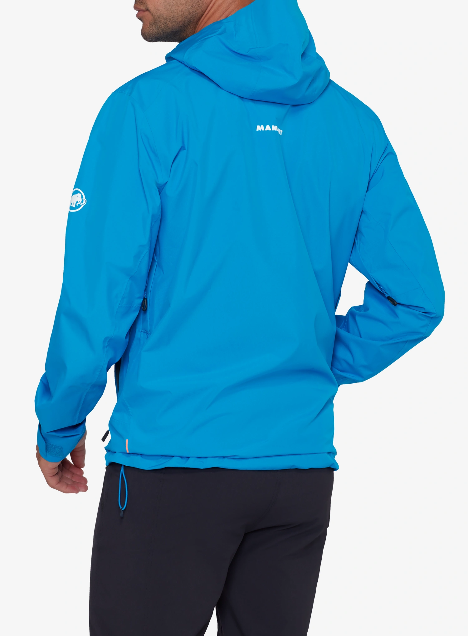 Яке с мембрана Mammut Alto Light HS Hooded Jacket - glacier blue
